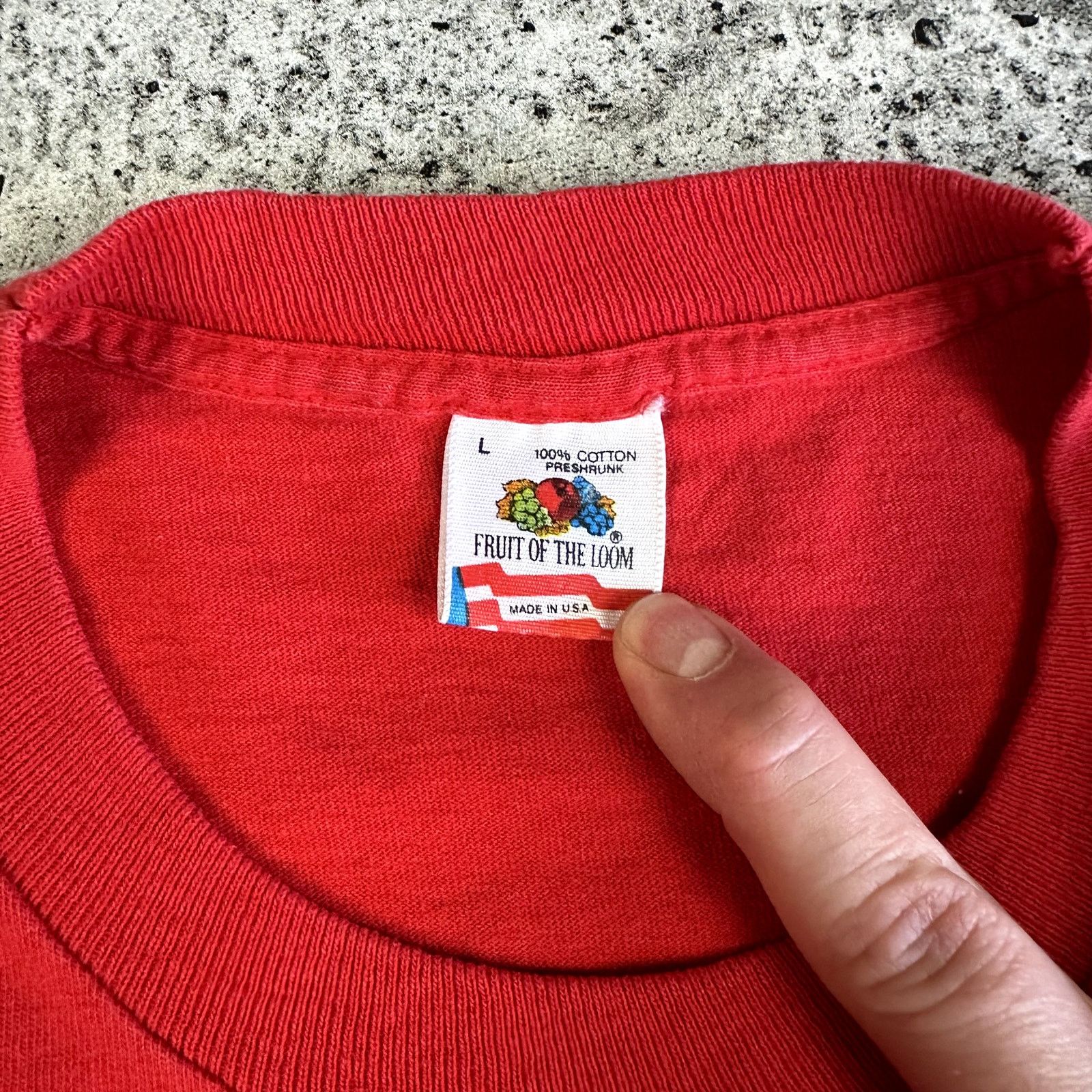 Fruit Of The Loom Vintage Ohio State University Shirt Buckeyes Size Large 90s Size US L / EU 52-54 / 3 - 4 Thumbnail