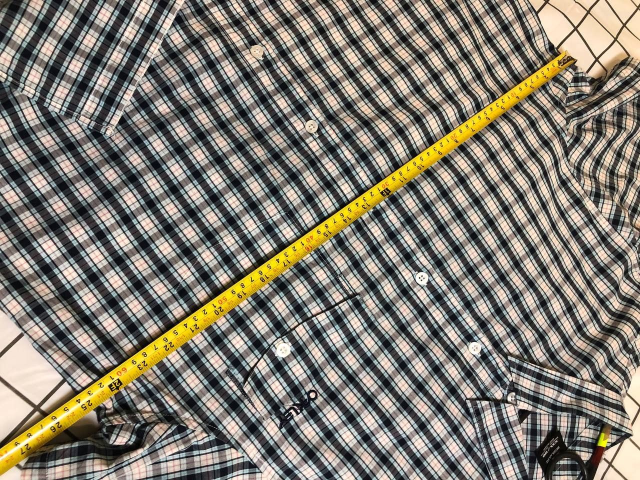 Oakley Vintage 00s Oakley Plaid Short Sleeve Button Down Shirt Size US XXL / EU 58 / 5 - 7 Thumbnail