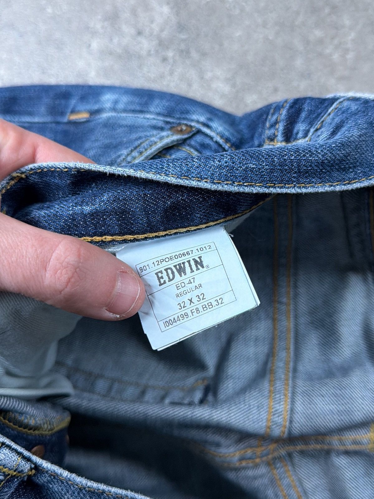 Edwin EDWIN Ed-47 Regular fit pants Vintage Size US 32 / EU 48 - 6 Thumbnail