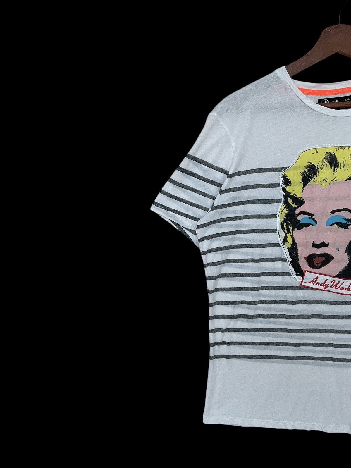 Andy Warhol × Pepe Jeans Vintage Andy Warhol Marilyn Monroe T-shirt 2000s Size US M / EU 48-50 / 2 - 5 Thumbnail