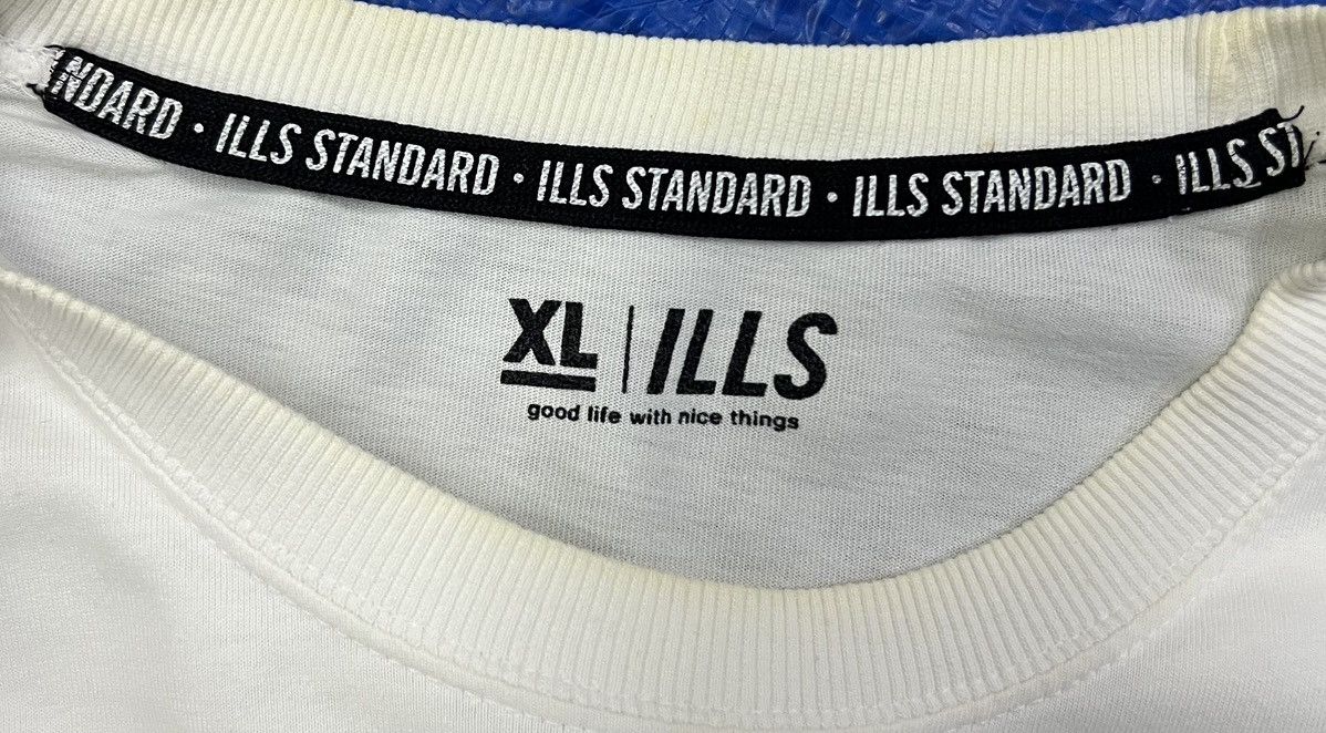 Vintage VINTAGE ILLS STANDARD NO ELSE SWEATSHIRT Size US XL / EU 56 / 4 - 7 Thumbnail