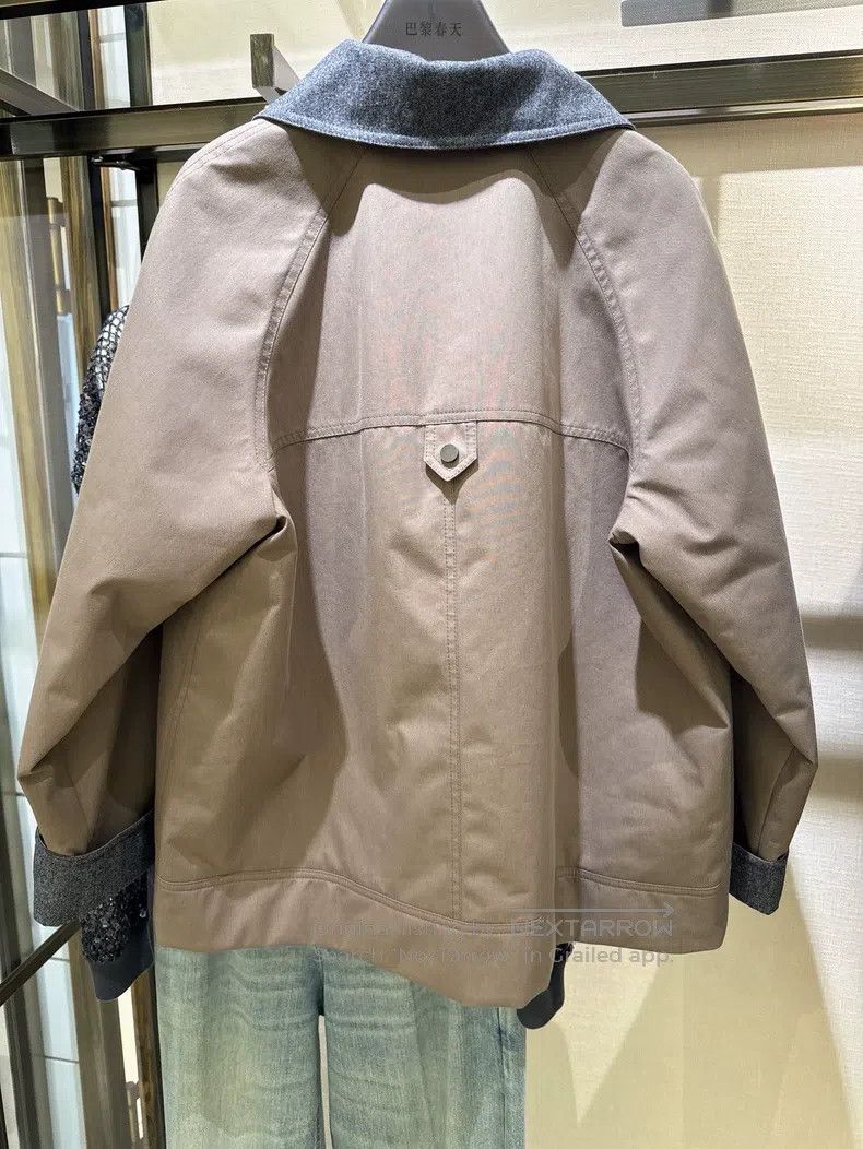 Brunello Cucinelli Brunello Cucinelli Cotton Jacket Size M / US 6-8 / IT 42-44 - 5 Thumbnail