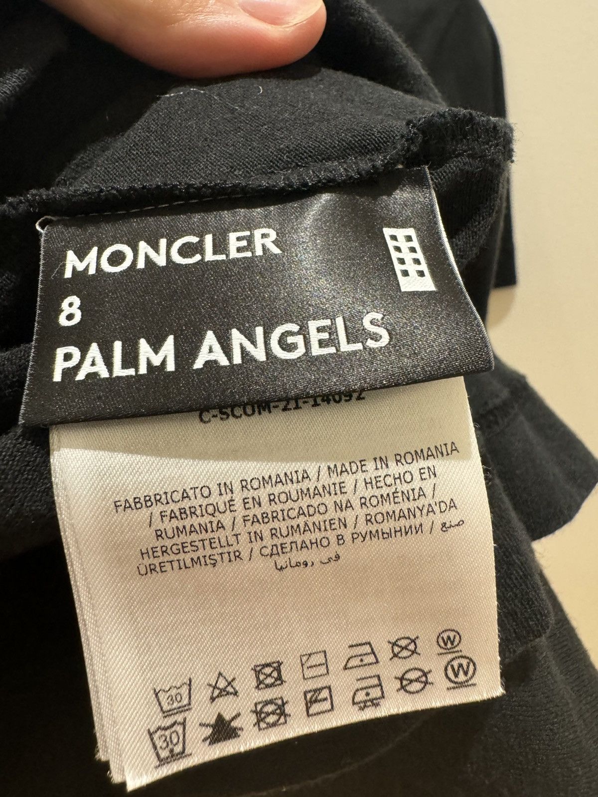 Moncler Genius × Palm Angels Moncler x Palm Angels Size US XXS / EU 40 - 5 Thumbnail