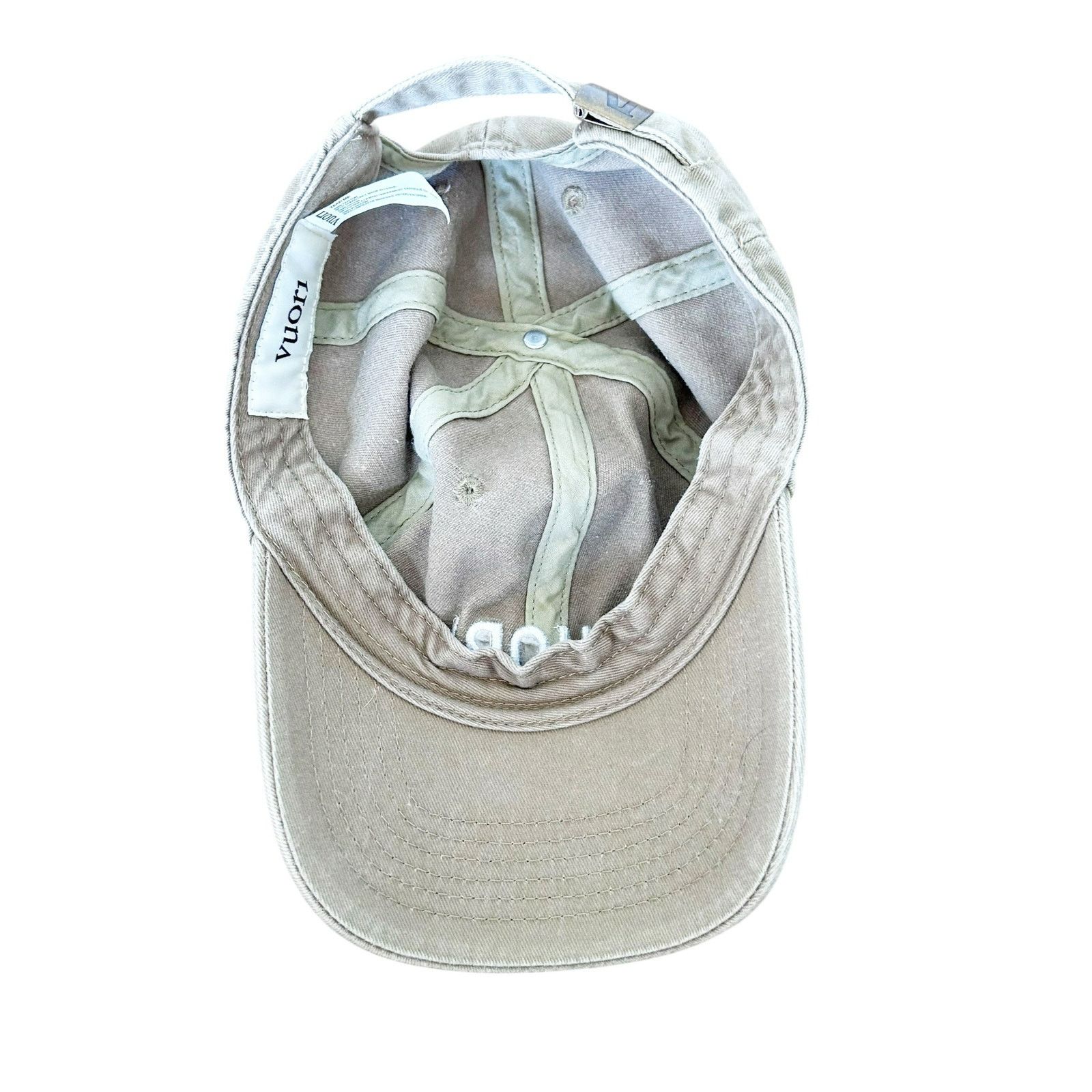 Vuori Vuori Signal Dad Green Baseball Hat Size ONE SIZE - 3 Thumbnail