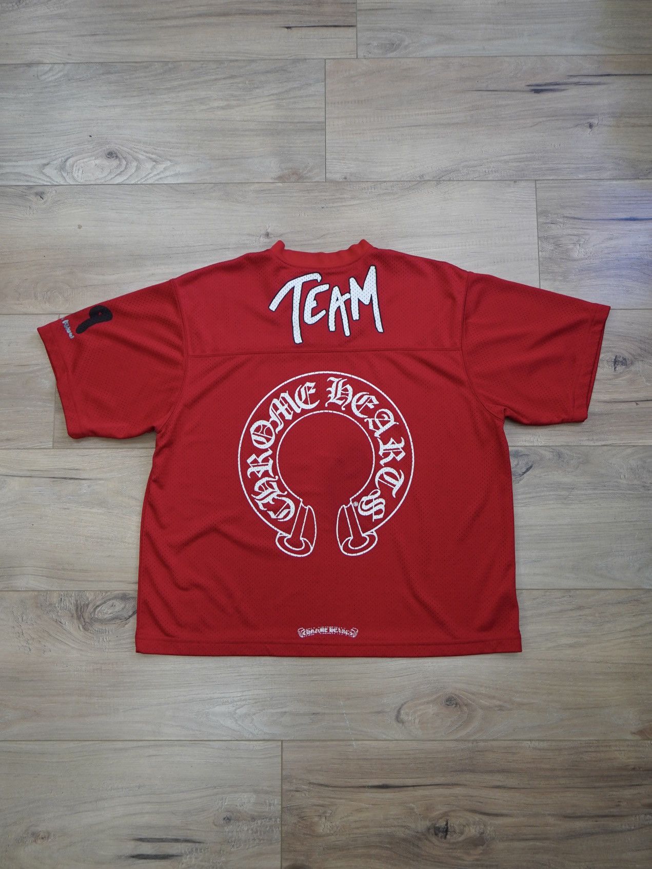 Chrome Hearts Chrome Hearts x Matty Boy Form Team Mesh Warm Up Jersey ...