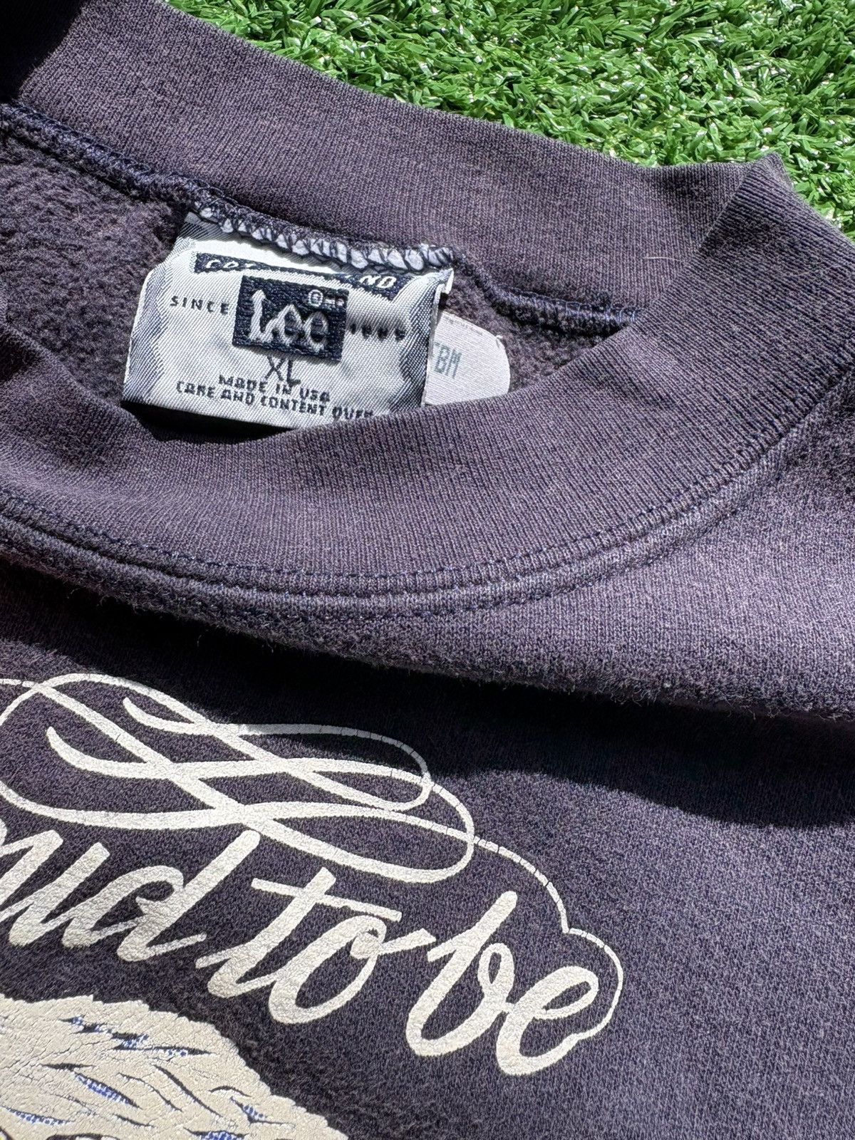 Lee × Vintage Vintage America Crewneck Size US XL / EU 56 / 4 - 7 Thumbnail