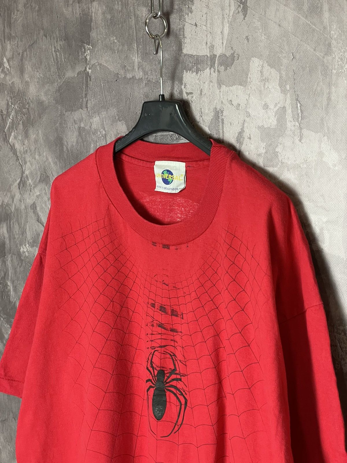 Universal Studios × Vintage Spiderman 1998 universal studio vintage promo tee t shirt Size US XL / EU 56 / 4 - 7 Thumbnail