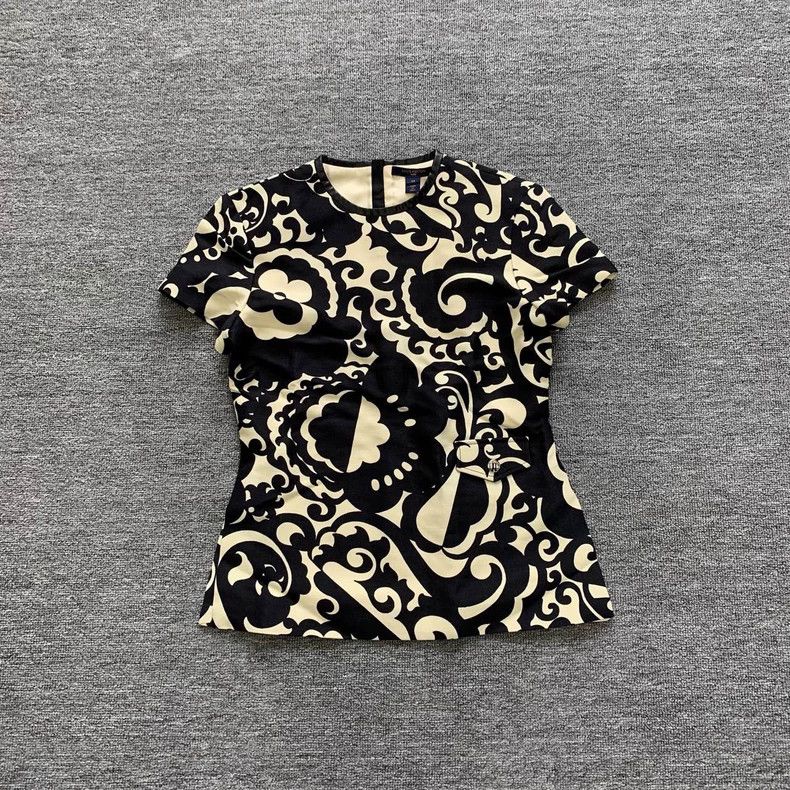 Louis Vuitton Louis Vuitton Back zipper short sleeve Size XXS / US 00 / IT 34 - 1 Thumbnail