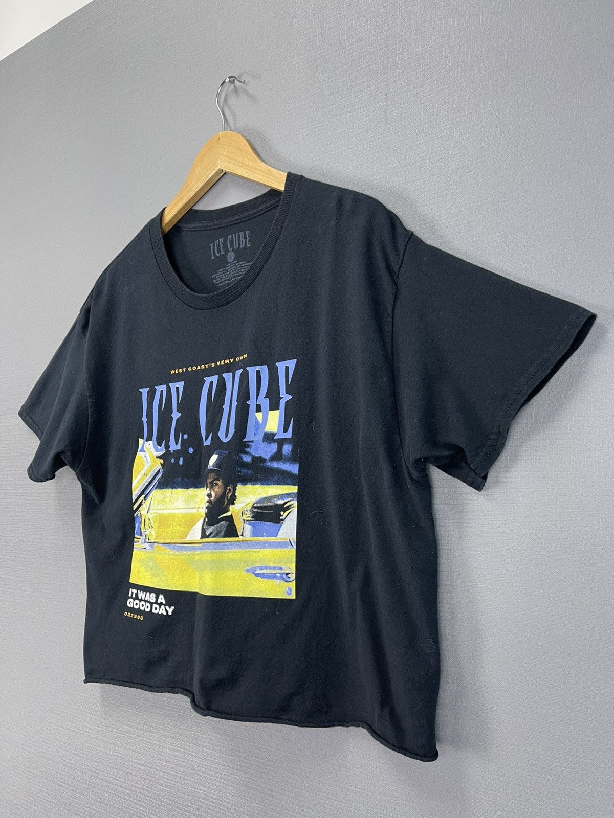 Band Tees Ice Cube Crop T-Shirt Size US L / EU 52-54 / 3 - 5 Thumbnail