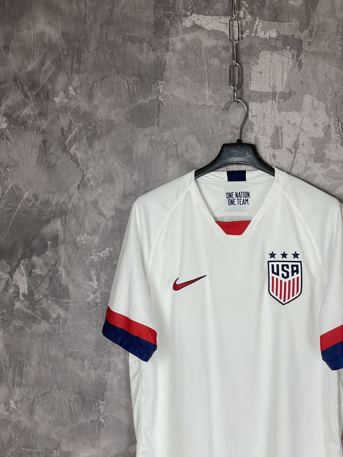 Other NIKE USA SOCCER JERSEY🇺🇸🦅 Size US M / EU 48-50 / 2 - 3 Thumbnail