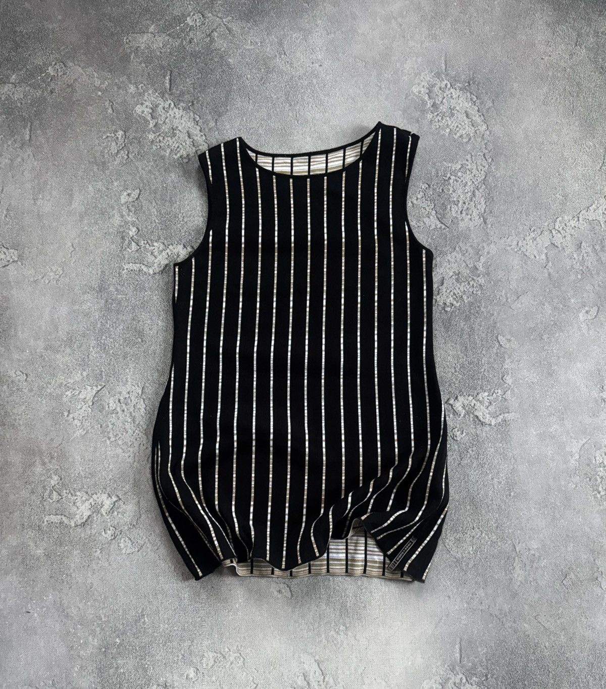 Dale Of Norway Xess + Baba reversible knitwear dress sleeveless Size L / US 10 / IT 46 - 6 Thumbnail