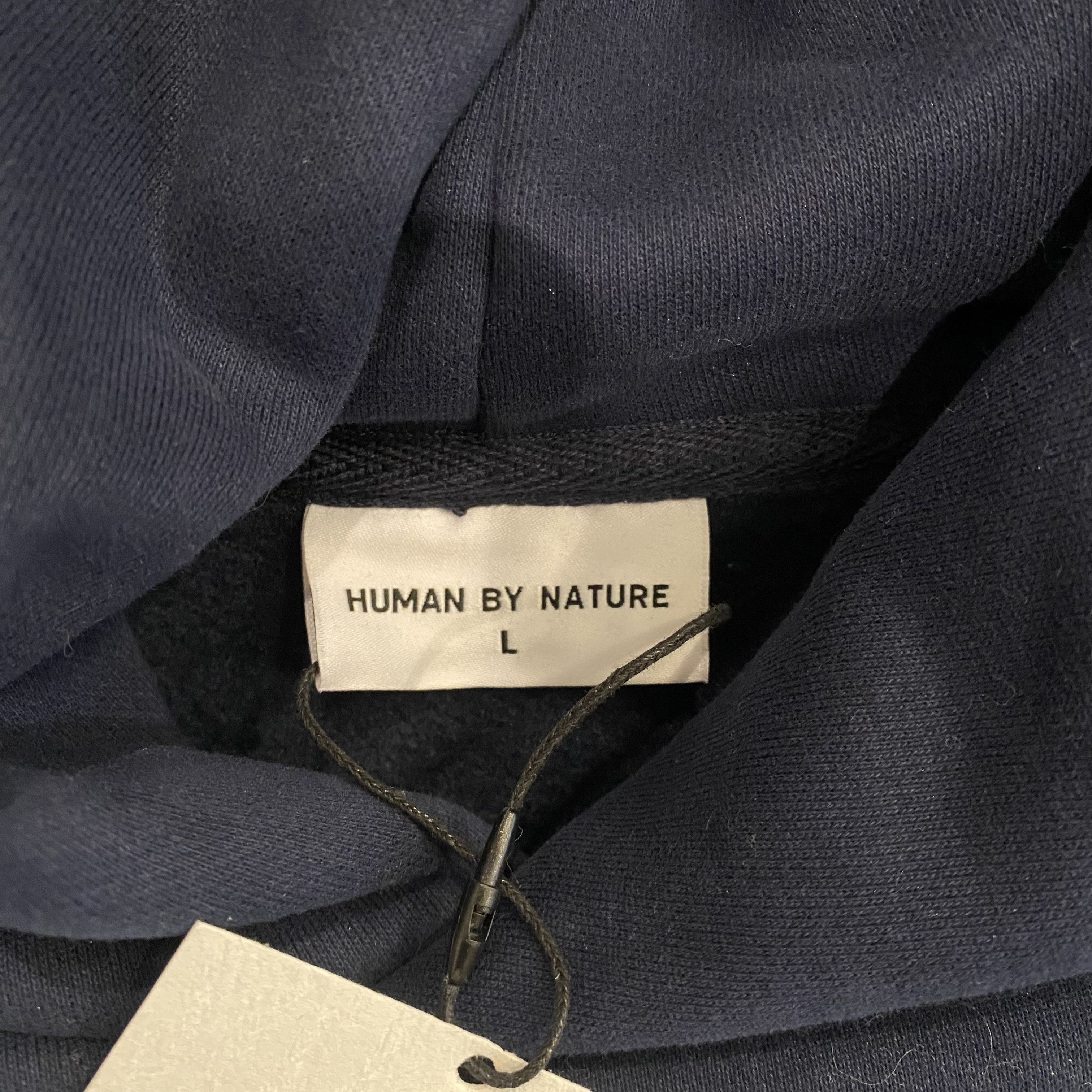 Other Human by Nature navy blue athletic club hoodie Size US L / EU 52-54 / 3 - 4 Thumbnail