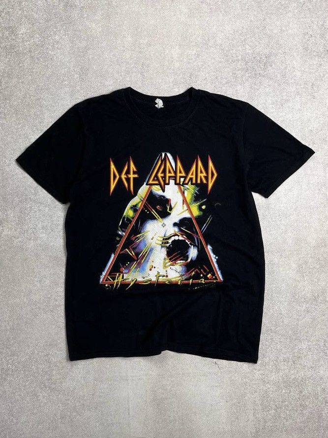 Band Tees × Def Leppard × Vintage Vintage Def Leppard Promo T-shirt L Size US L / EU 52-54 / 3 - 1 Thumbnail