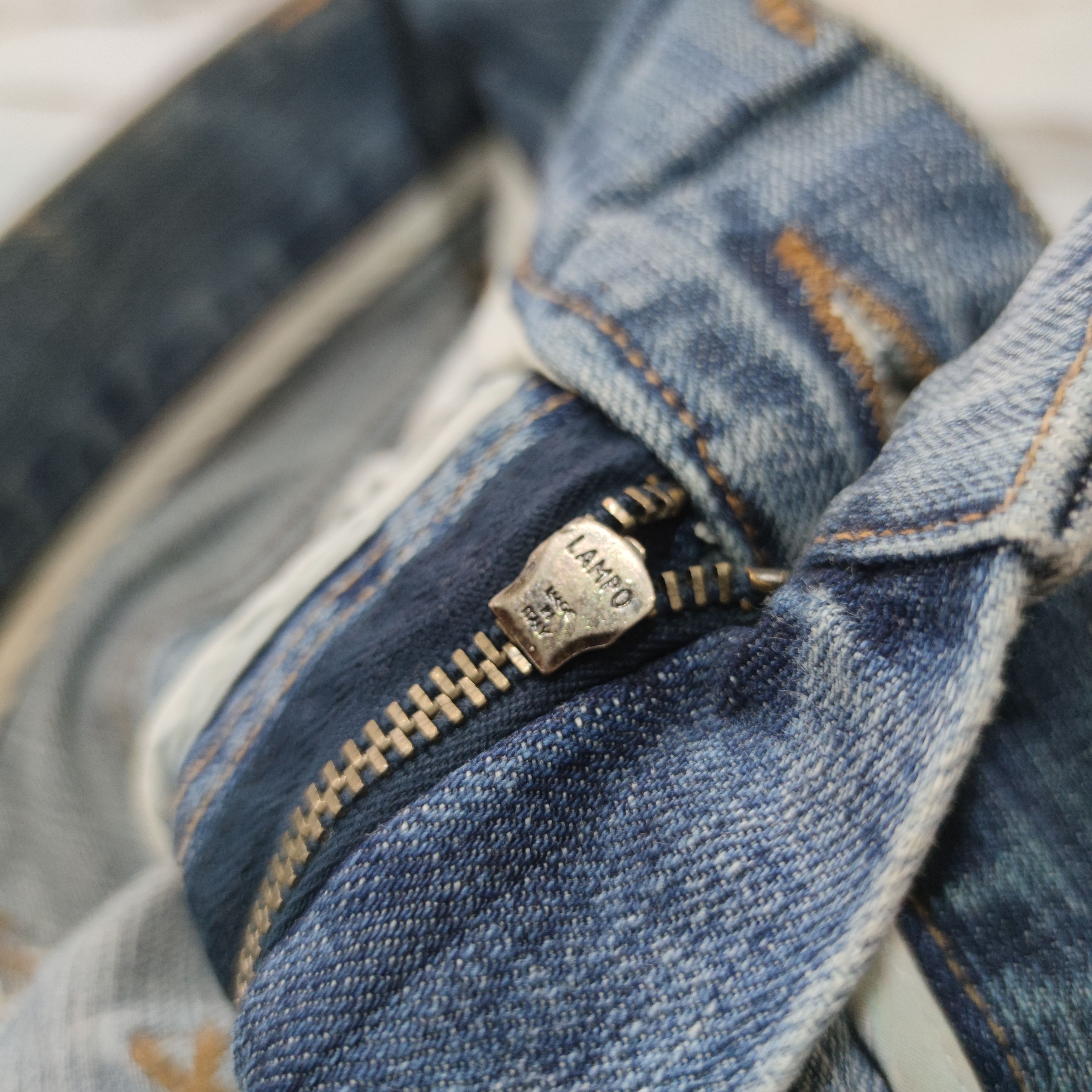 Dolce & Gabbana DOLCE & GABBANA JEAN MADE IN ITALY Size US 34 / EU 50 - 5 Thumbnail