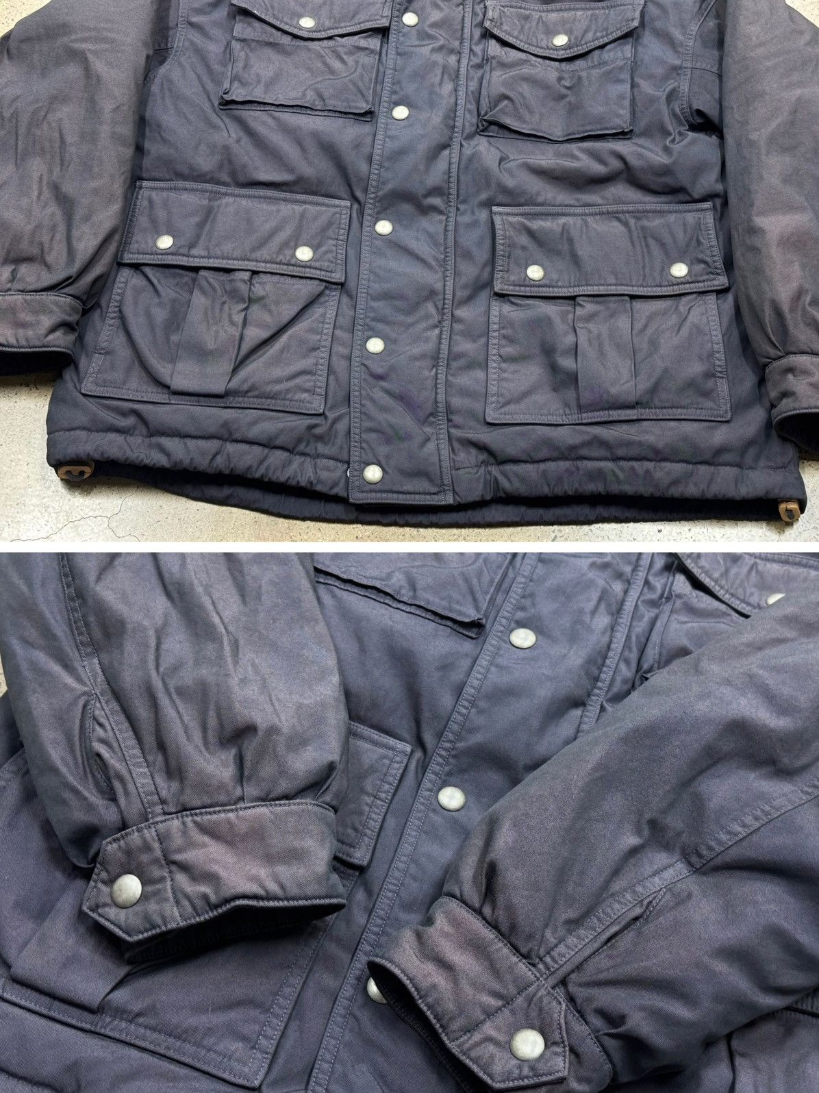 Visvim VISVIM 22AW ALTA FIELD DOWN JKT (NY/C) Size US L / EU 52-54 / 3 - 6 Thumbnail