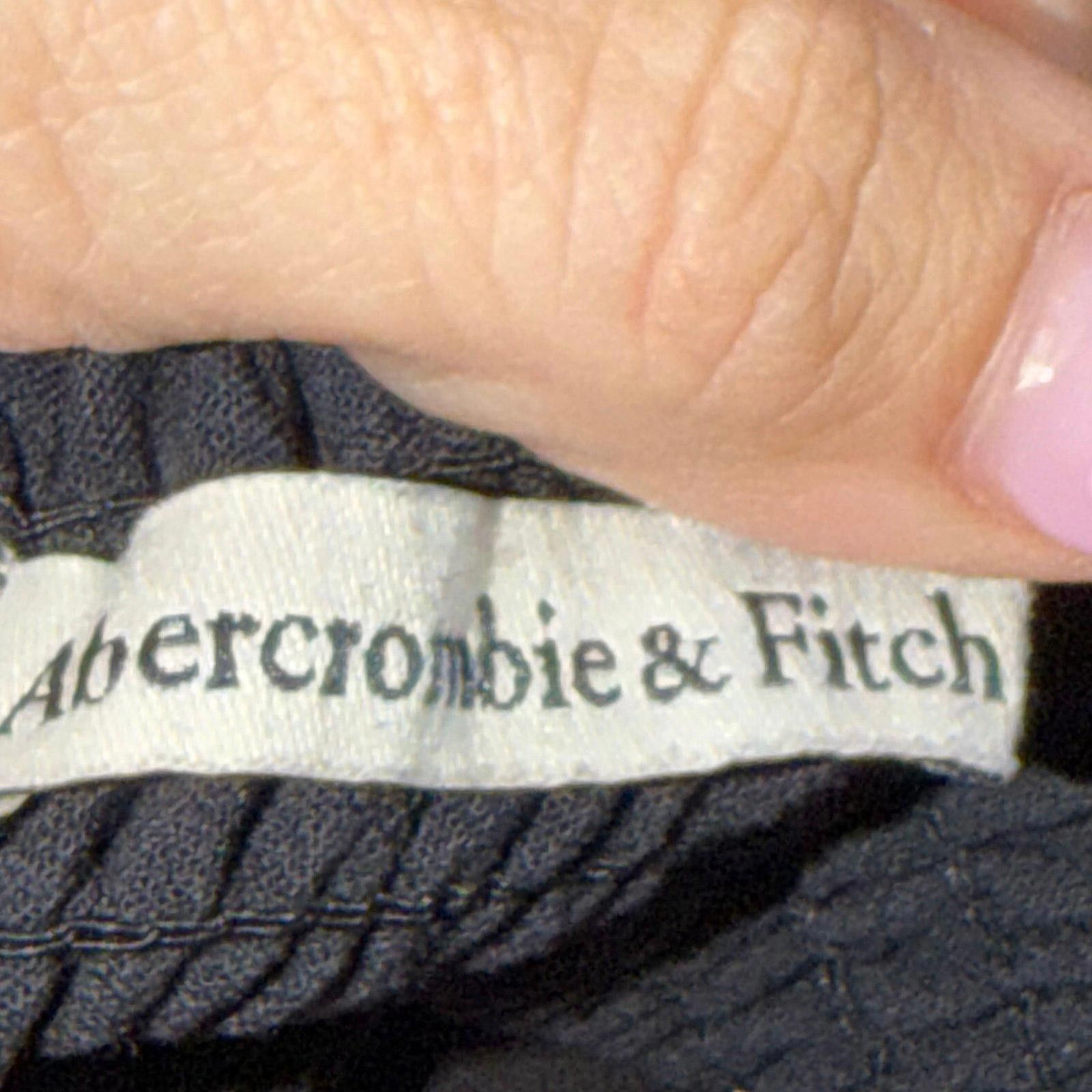 Abercrombie & Fitch Abercrombie & Fitch Women's Large Sweetheart Corset Top Size L / US 10 / IT 46 - 6 Thumbnail