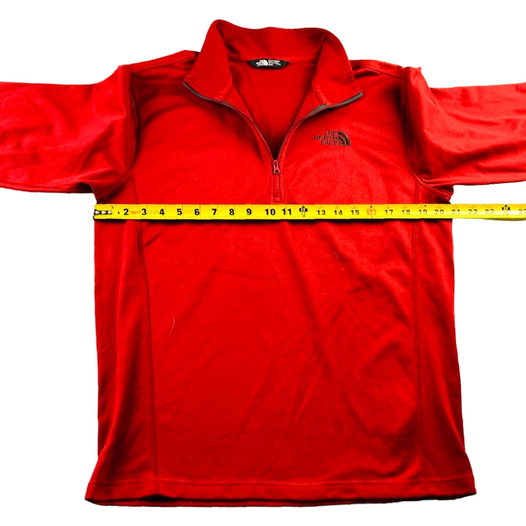 The North Face The North Face Performance Jacket Mens Red 1/4 Zip Medium Regular Polyester Activewear Size US M / EU 48-50 / 2 - 6 Thumbnail