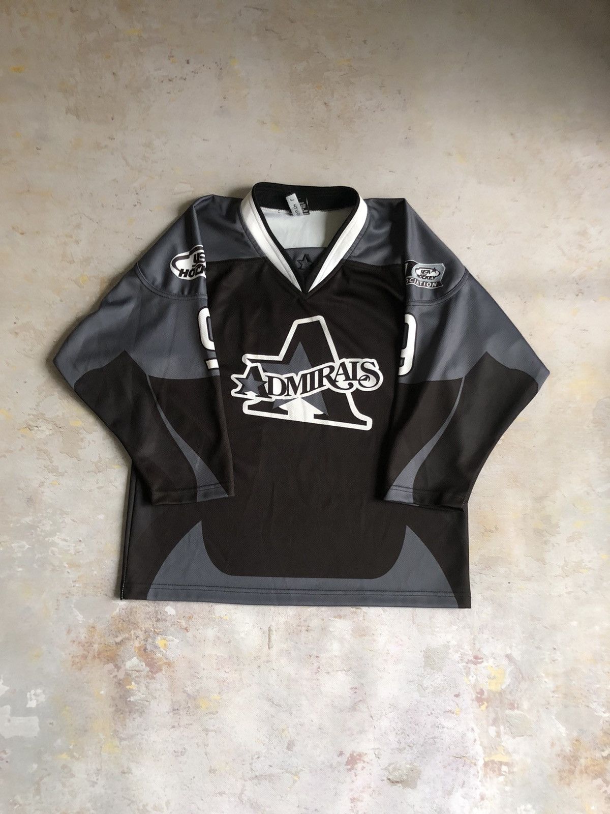 NHL rare y2k vintage hockey jersey university nba nfl nhl mlb Size US L / EU 52-54 / 3 - 1 Thumbnail