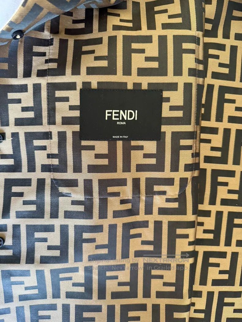 Fendi Fendi Jacket Size US L / EU 52-54 / 3 - 4 Thumbnail