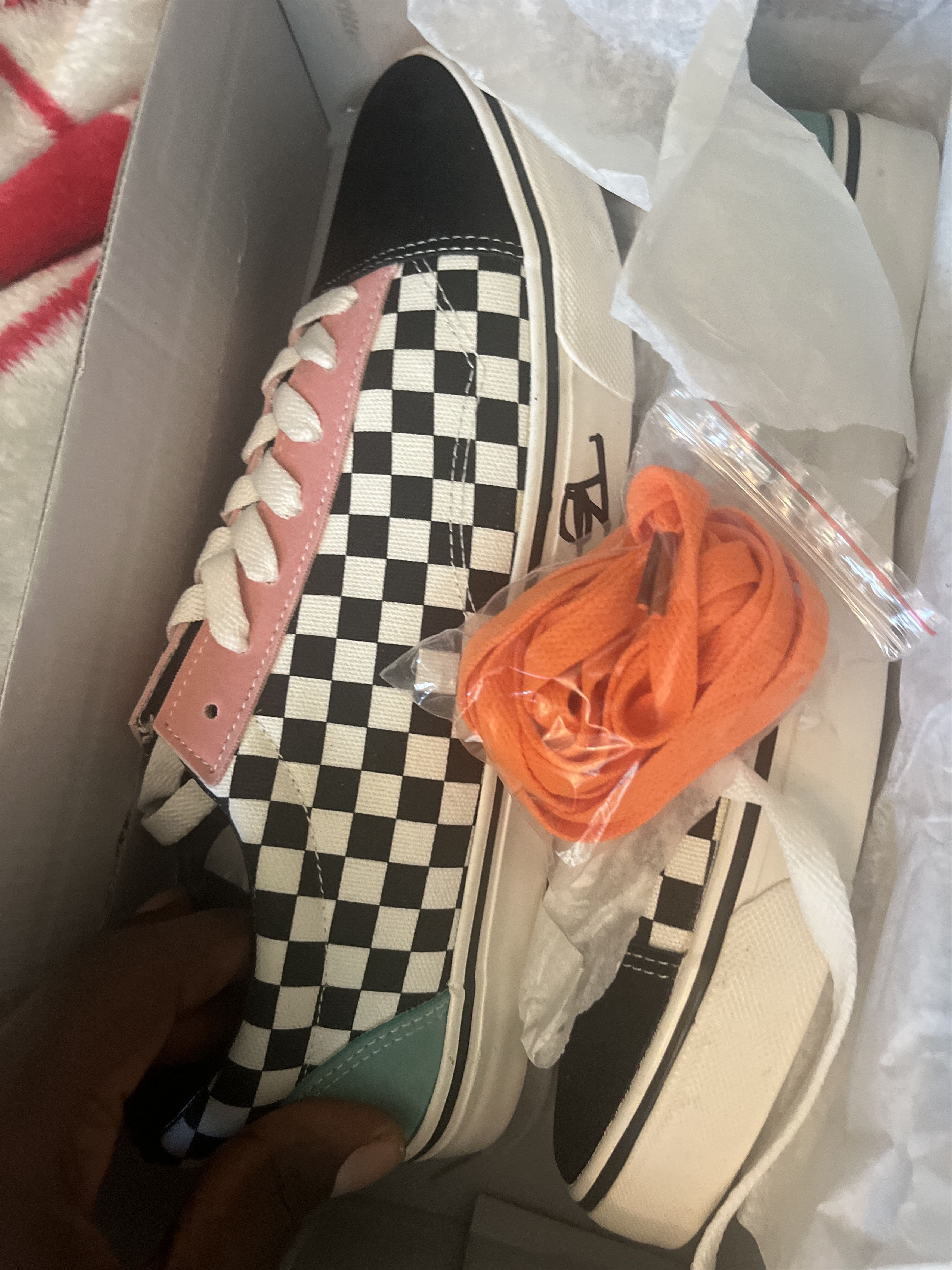 Superrradical Super radical checkered shoes Size US 9 / EU 42 - 1 Thumbnail