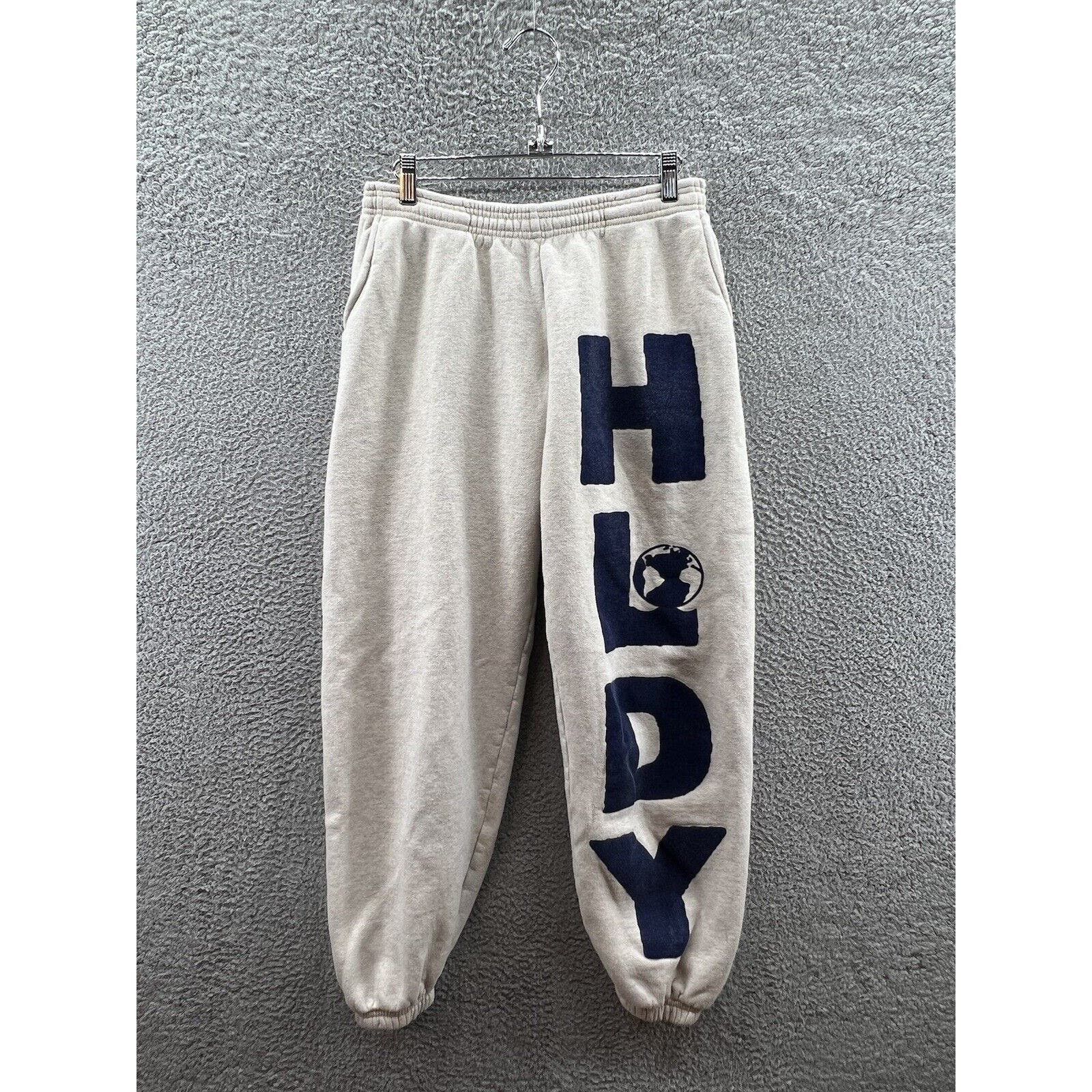 Holiday Brand Holiday Brand HLDY Gray Sweatpants Unisex Size Small Size ONE SIZE - 1 Thumbnail
