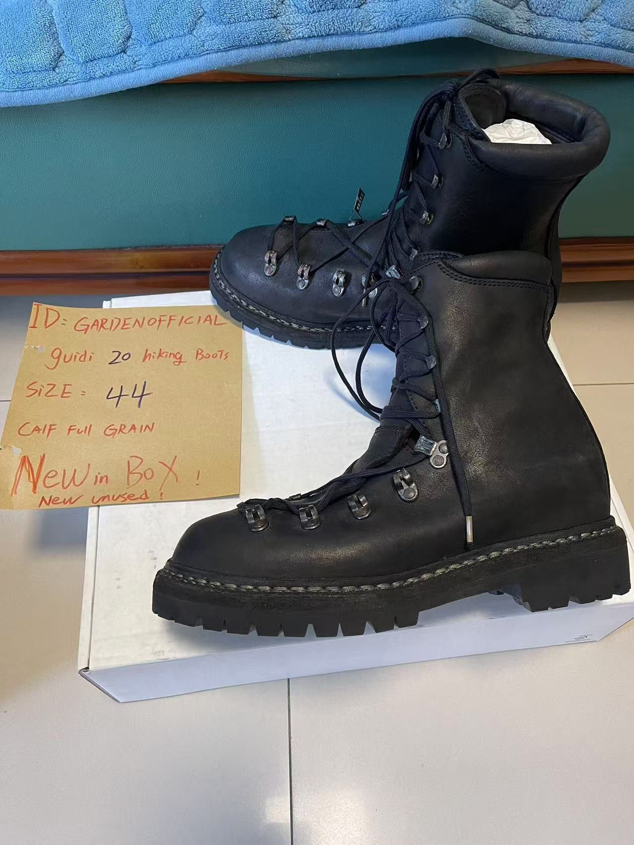 Guidi Guidi 20 hiking size IT 44 Size US 11 / EU 44 - 1 Thumbnail