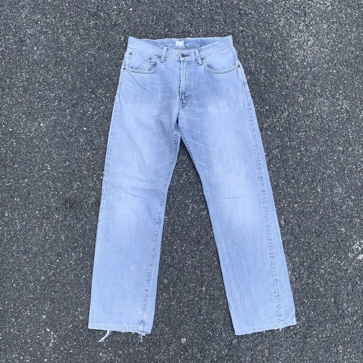 Japanese Brand ‼️ REDLINE! 90’s EDWIN 505 Jean 32x33 Faded Selvedge Pants Size US 32 / EU 48 - 1 Thumbnail