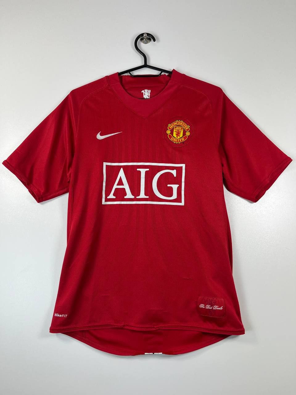 Nike Manchester United Home Football Shirt 2007 Soccer Nike Sz S Size US S / EU 44-46 / 1 - 1 Thumbnail