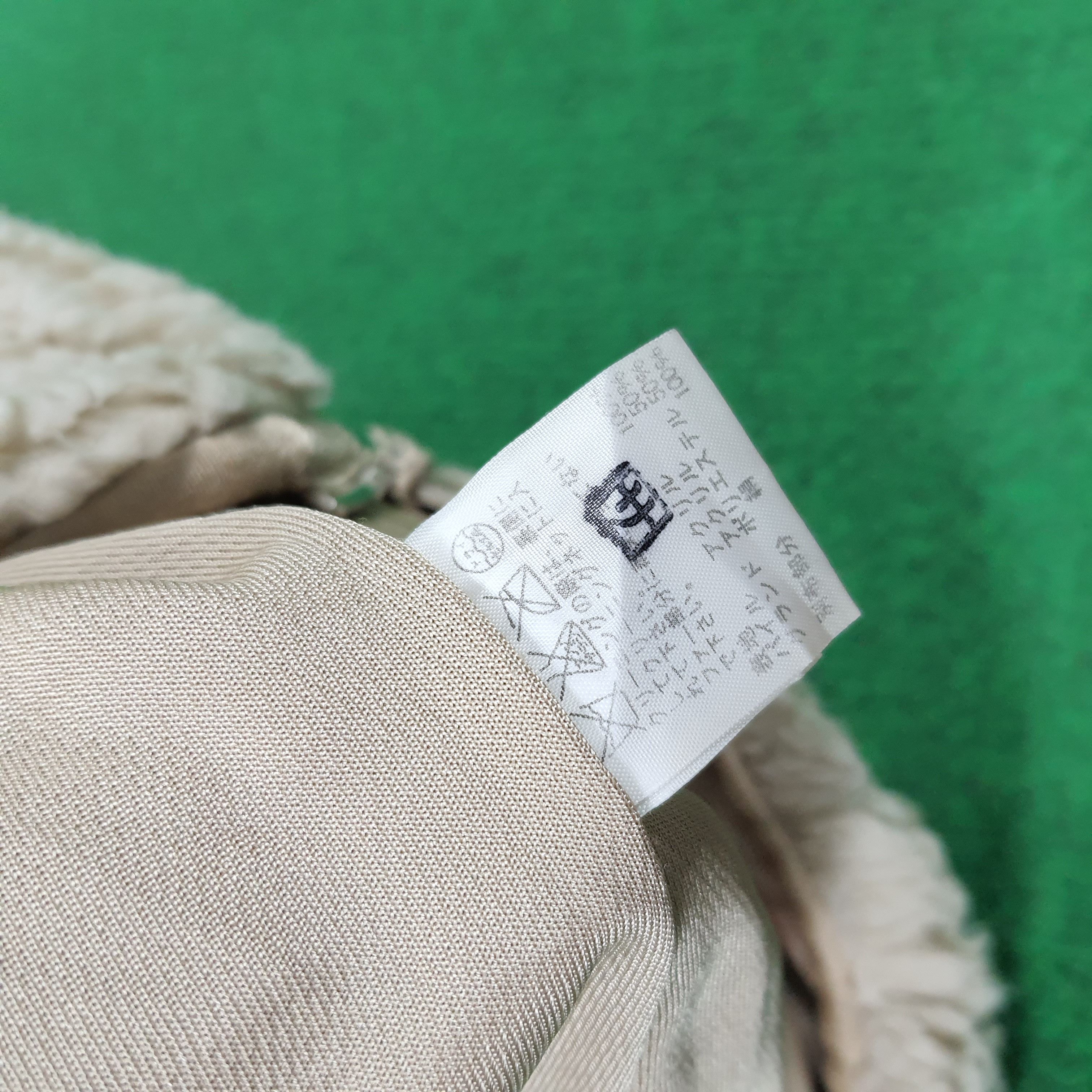 Japanese Brand × mercibeaucoup Vintage Mercibeaucoup Trench Winter Fleece Jacket Size XS / US 0-2 / IT 36-38 - 5 Thumbnail