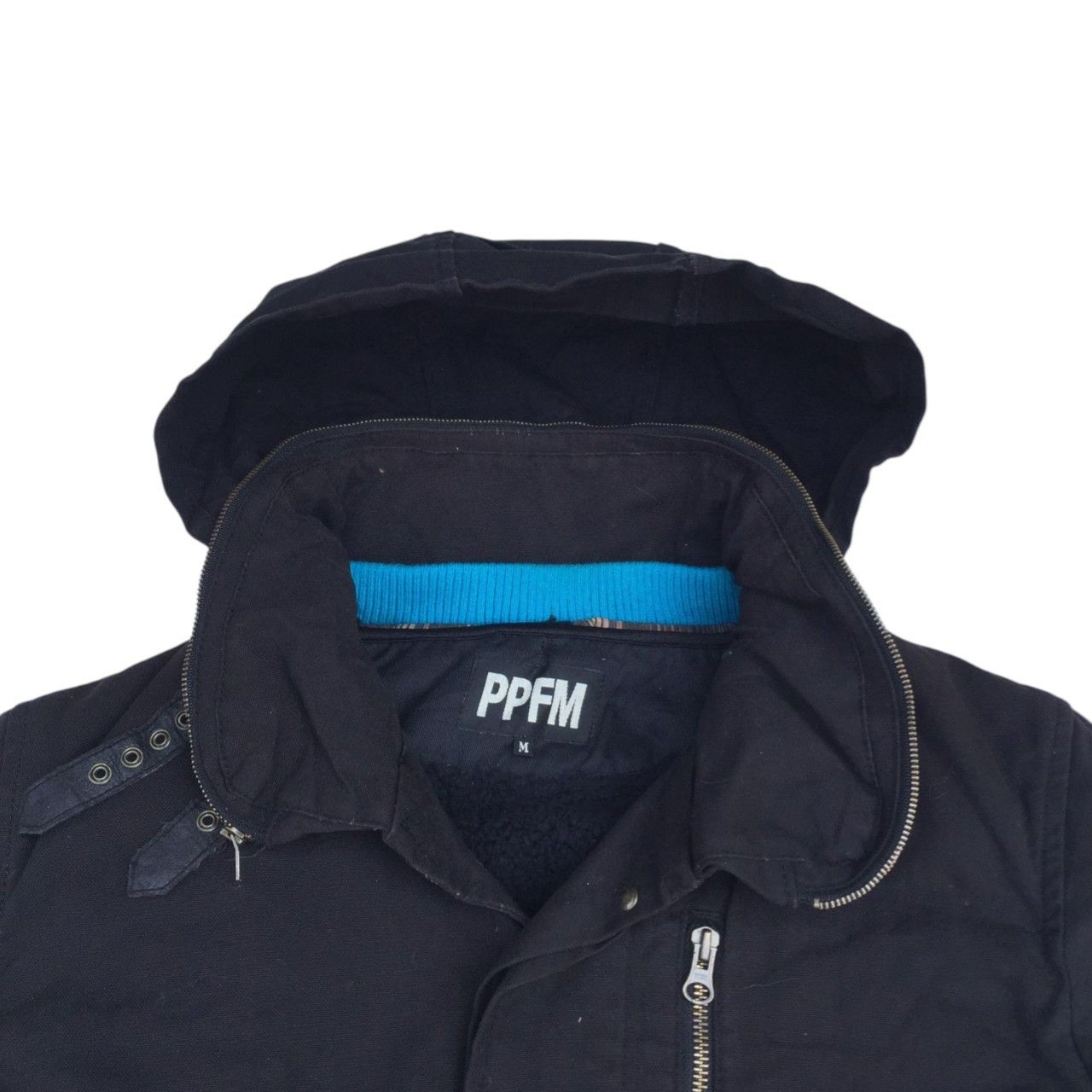 If Six Was Nine × Japanese Brand × PPFM ppfm cool coat/parka with hidden hoodie Size US M / EU 48-50 / 2 - 5 Thumbnail
