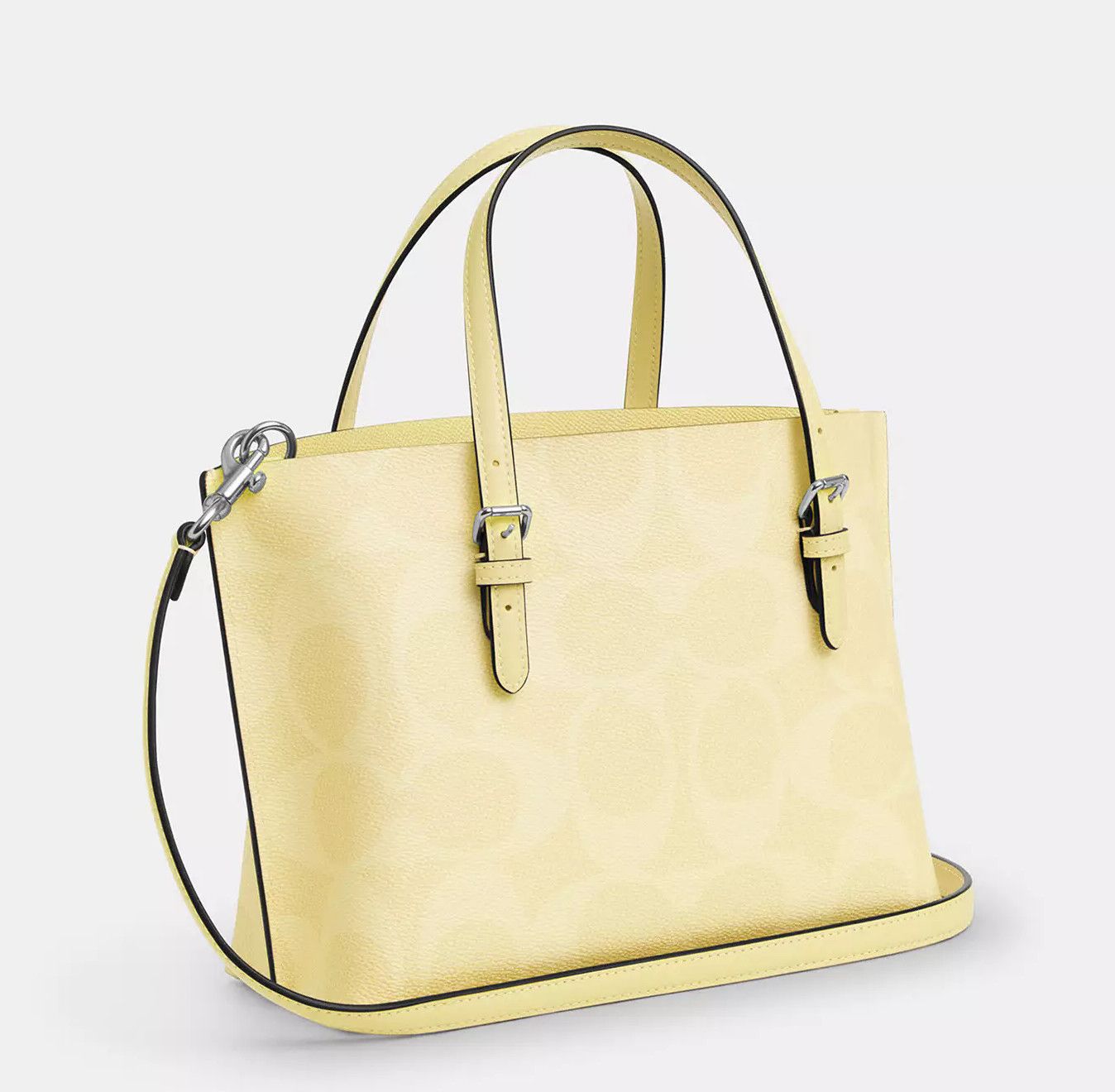 Coach Mollie Tote Bag 25 In Signature Canvas CAL50 Size ONE SIZE - 5 Thumbnail