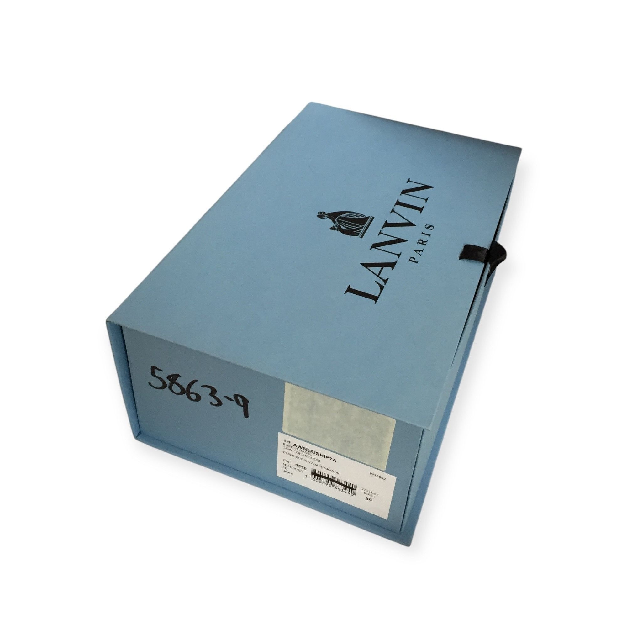 Lanvin Lanvin Paris Basket Basse Sneakers Alber Elbaz Era EU 39 Size US 9 / IT 39 - 8 Thumbnail