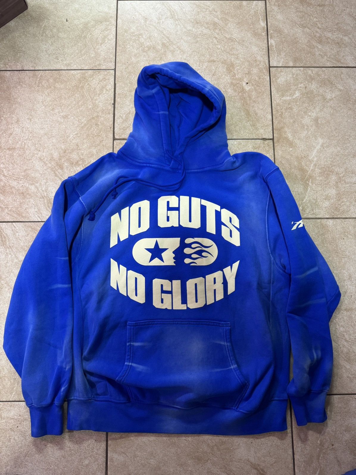 HELLSTAR Hellstar no guts no glory hoodie Size US L / EU 52-54 / 3 - 1 Thumbnail