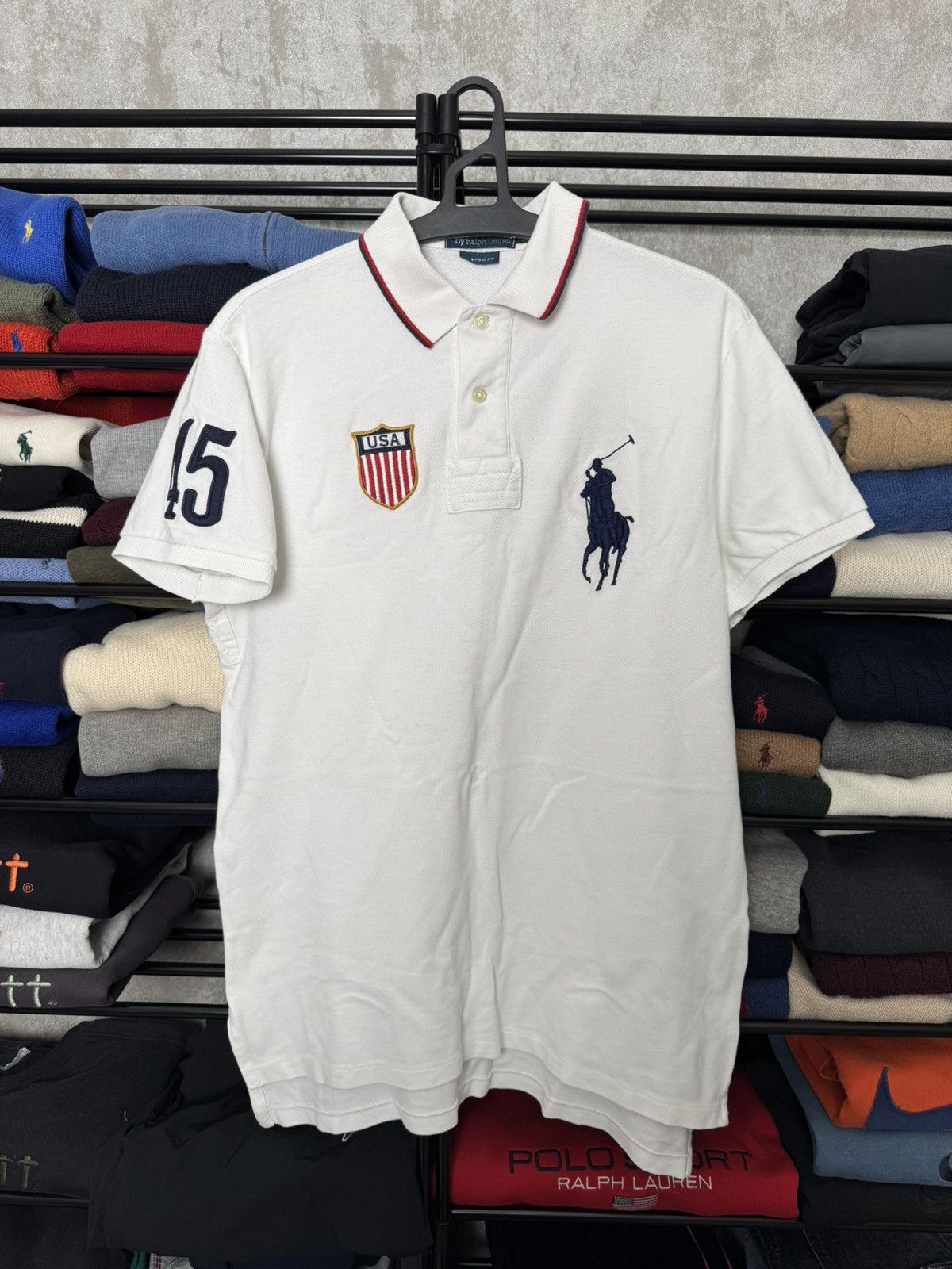 Polo Ralph Lauren Vintage Polo Ralph Lauren USA Size US M / EU 48-50 / 2 - 1 Thumbnail