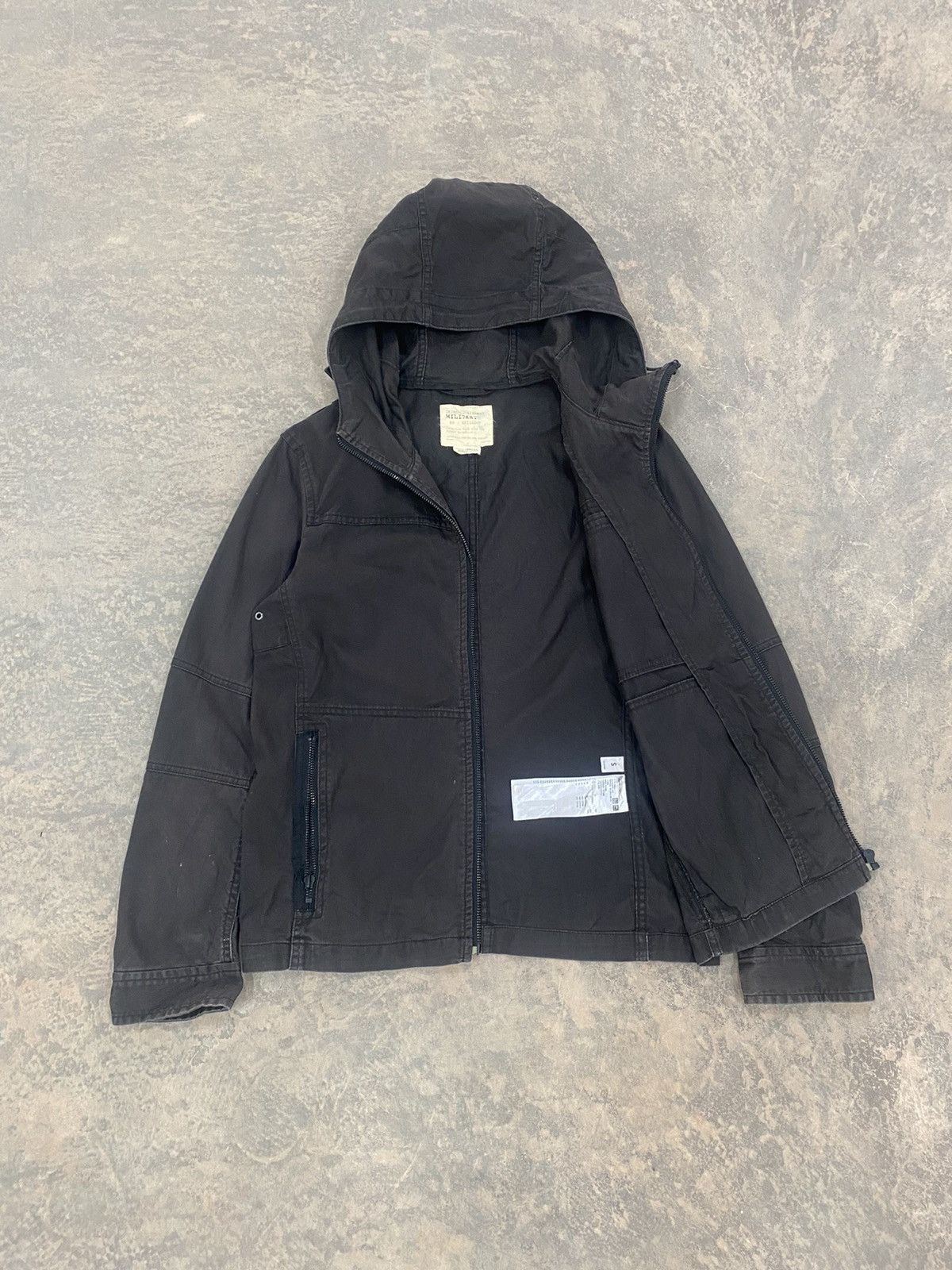 Vintage VINTAGE UNIQLO MILITARY PARKA JACKET LGB HOODED ZIPPER Size US S / EU 44-46 / 1 - 8 Thumbnail