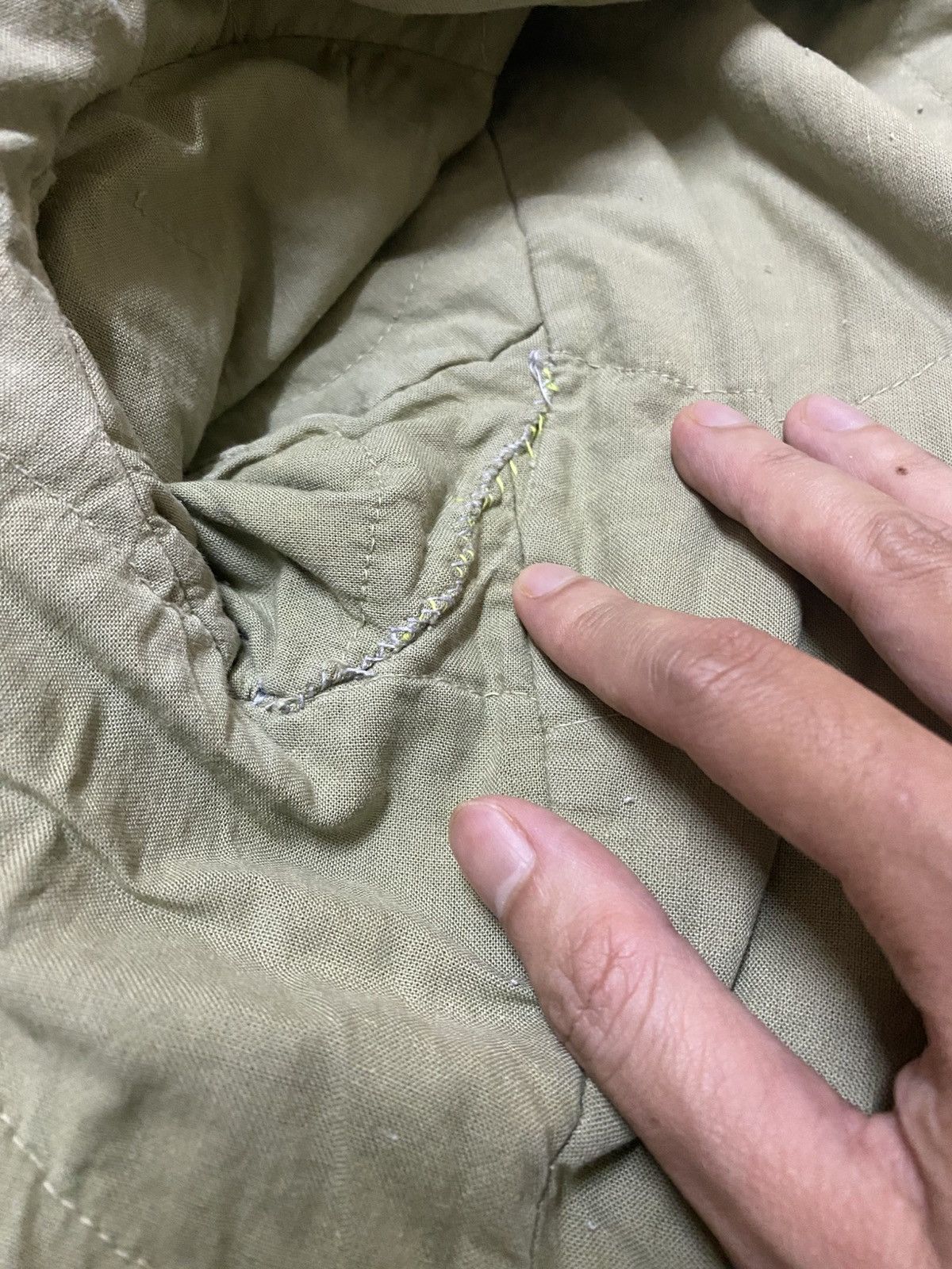 Maison Margiela Maison Margiela 10 M65 military thrashed jacket Size US M / EU 48-50 / 2 - 20 Thumbnail