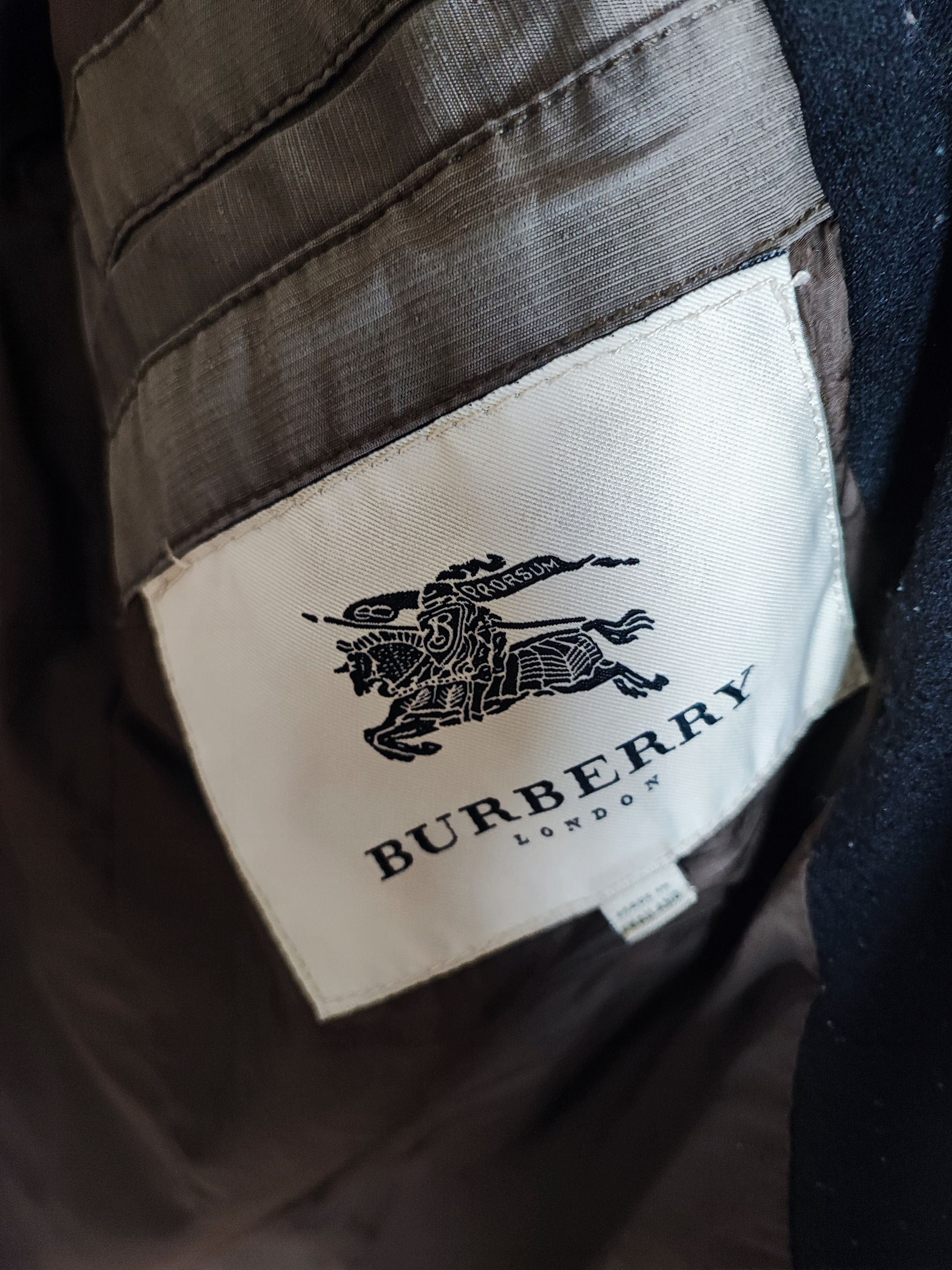 Burberry 🔥Burberry Military Vest/Jacket Size M 🔥 Size US M / EU 48-50 / 2 - 8 Thumbnail