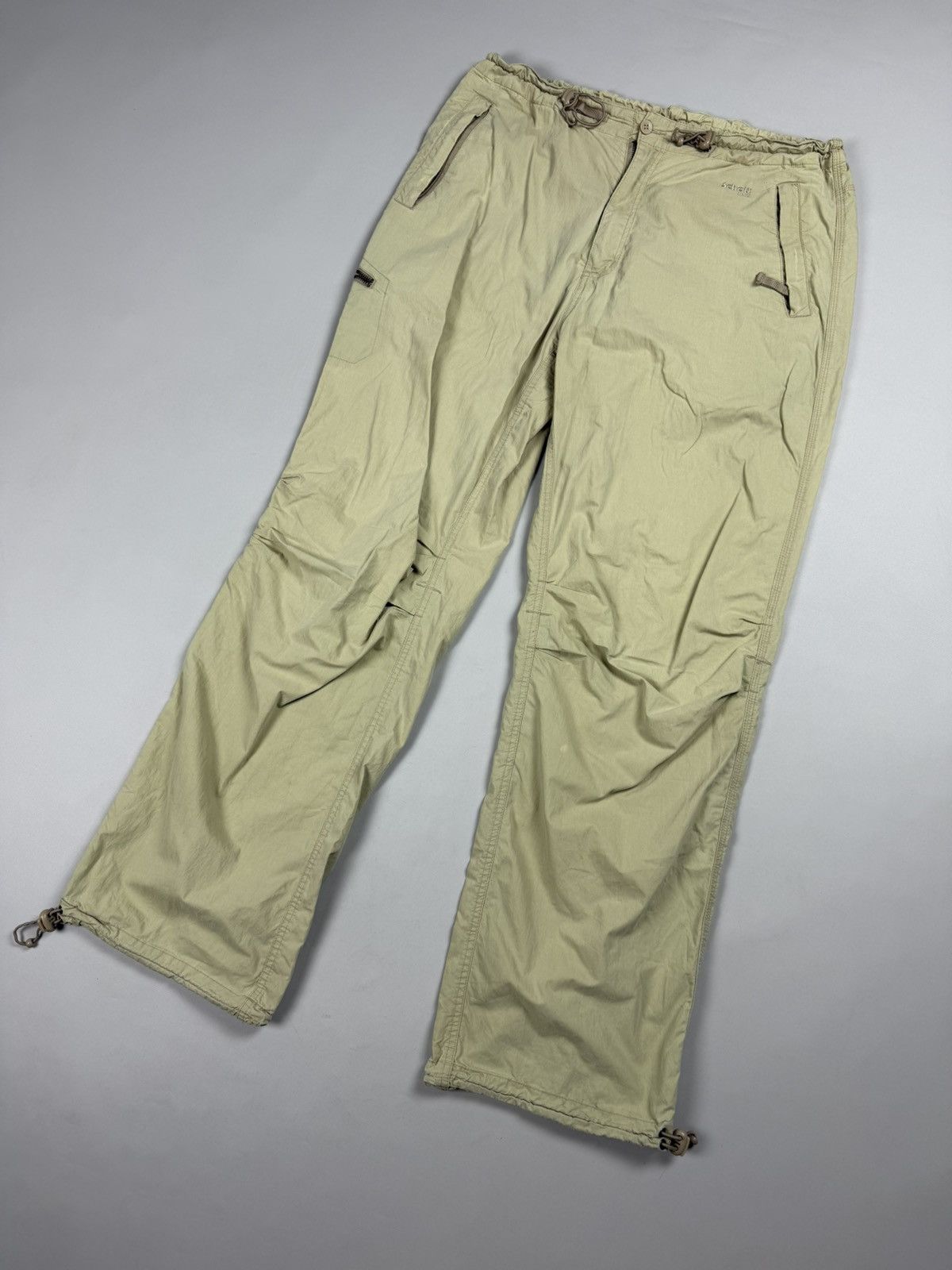 Schott × Vintage Schott NYC Vintage Military Style Parachute Pants Trousers Size US 36 / EU 52 - 4 Thumbnail