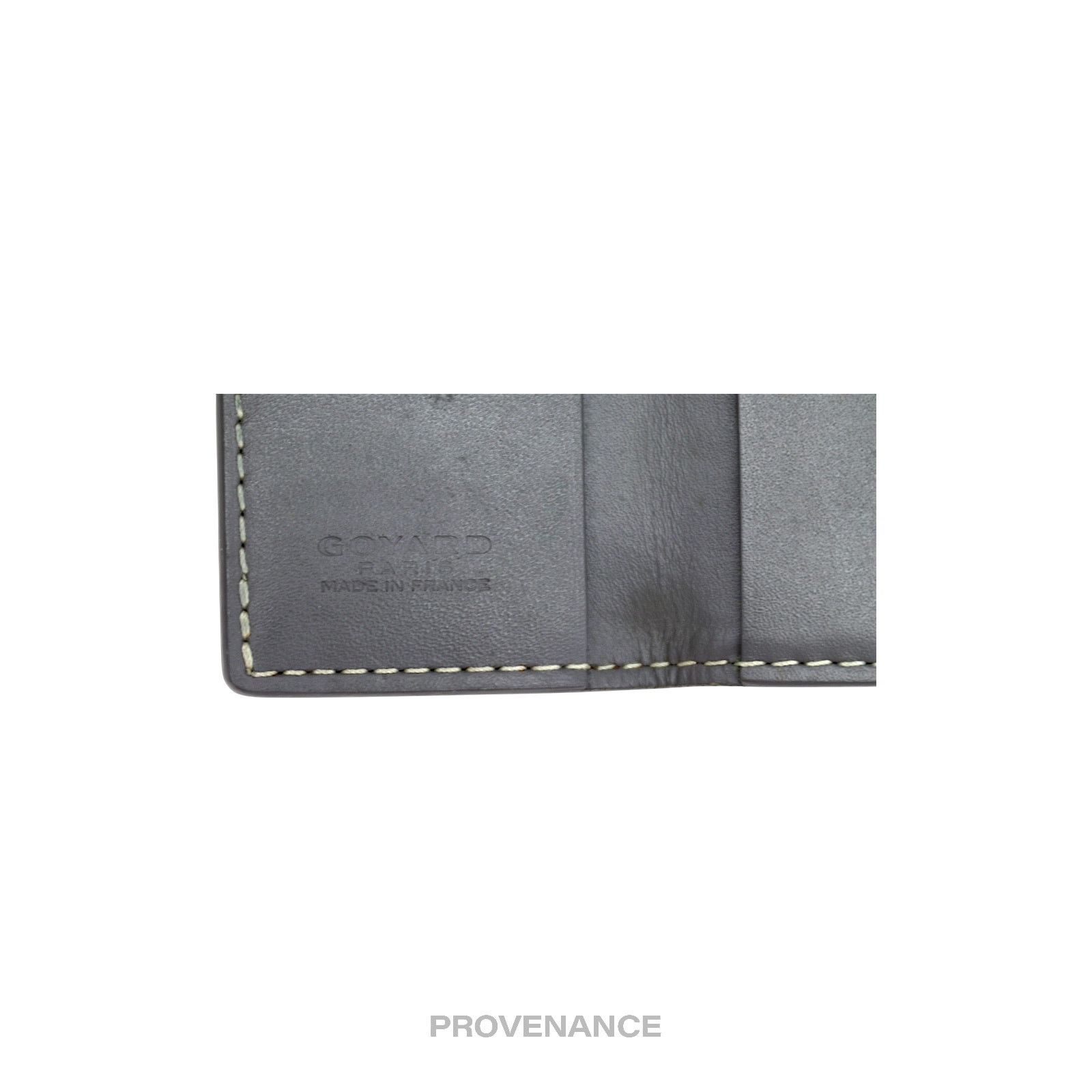 Goyard 🔴 Goyard 6 Key Case Wallet - Grey Goyardine Size ONE SIZE - 6 Thumbnail