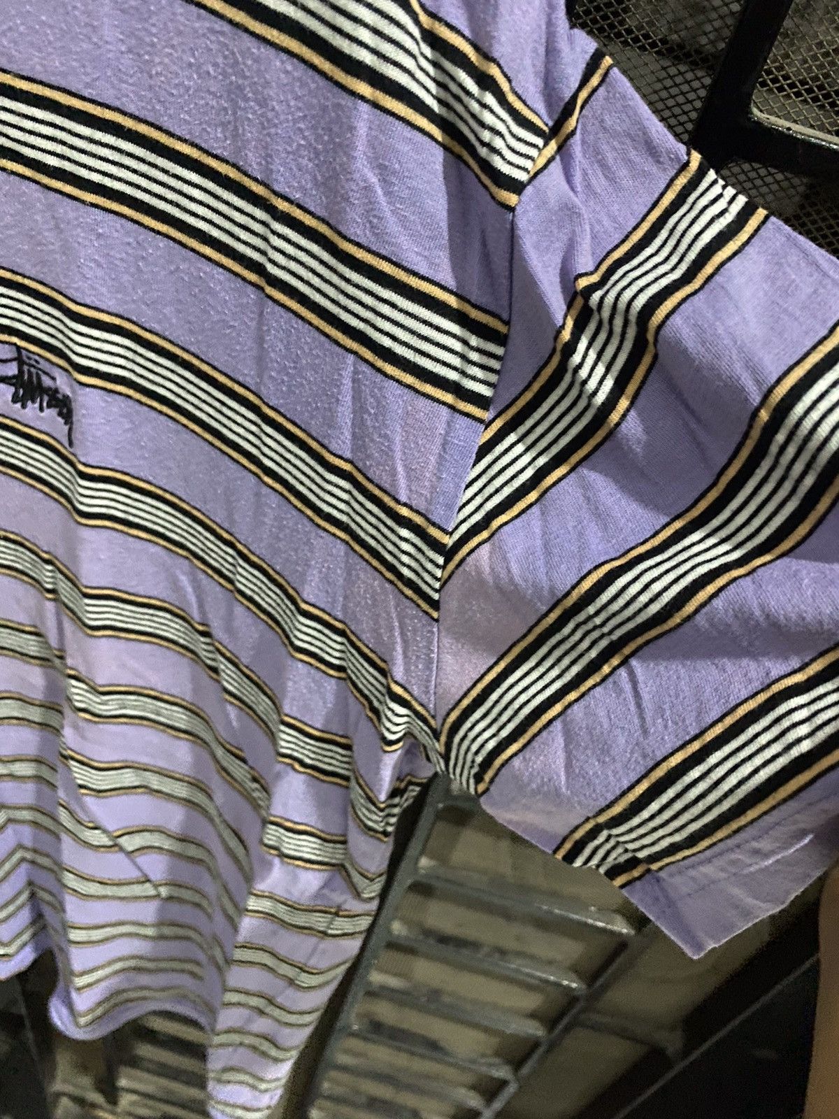 Stussy Stussy striped tee Size US L / EU 52-54 / 3 - 4 Thumbnail