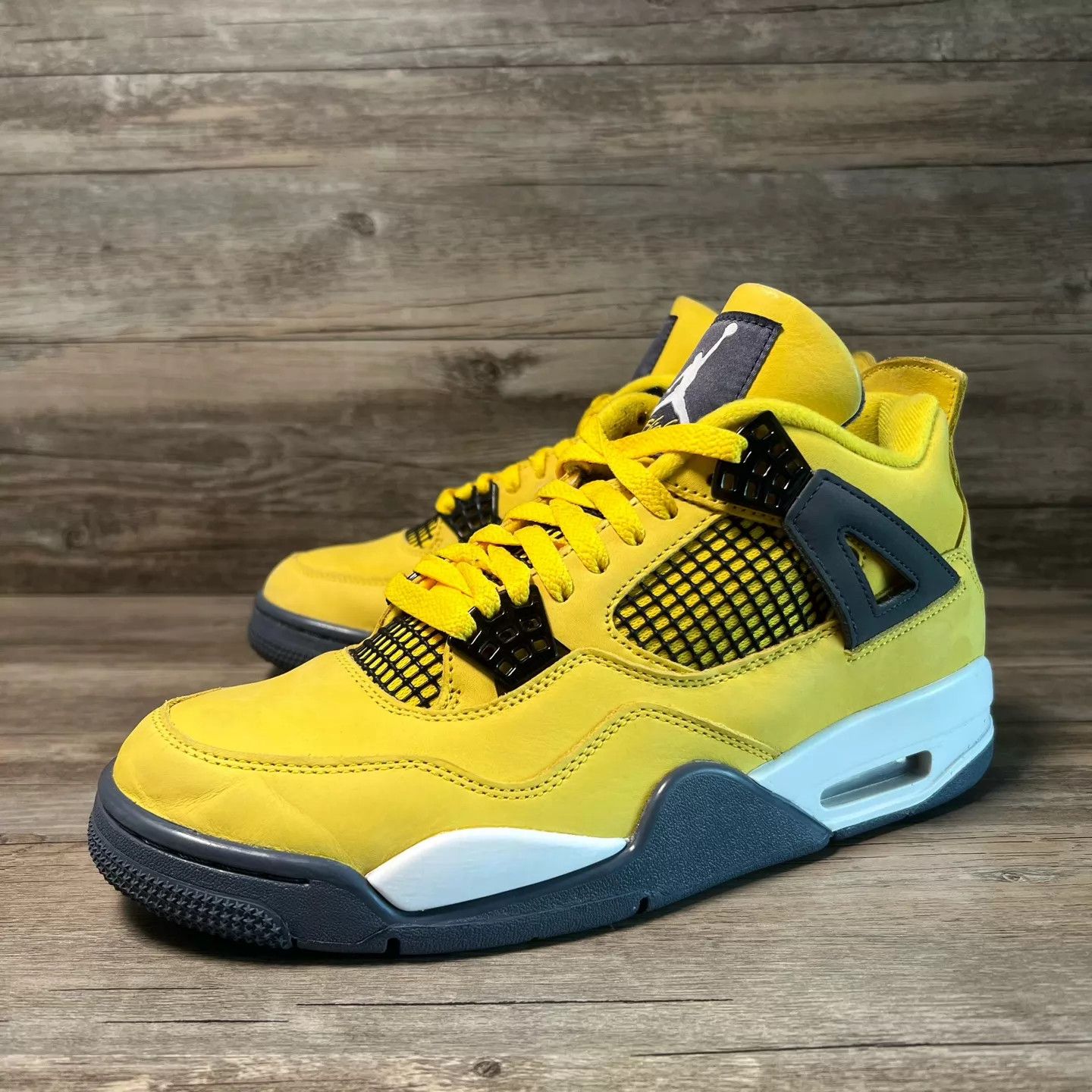 Nike Air Jordan 4 Dianmu Black/Yellow 43 CT8527-700 Size US 10 / EU 43 - 1 Thumbnail