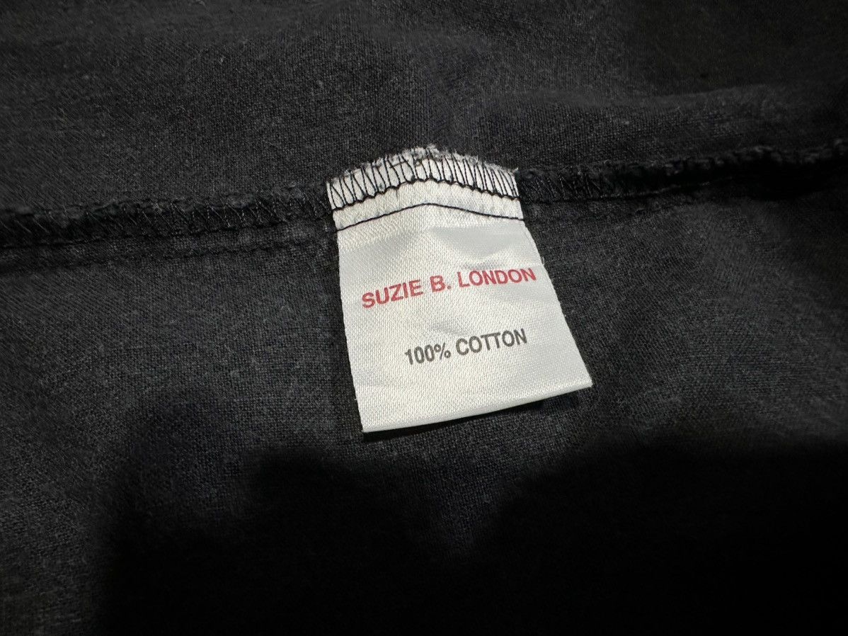 If Six Was Nine × Japanese Brand × Seditionaries 🔥Rare Vintage CCC Suzie B London Dracula Shirt Goth Punk UK Size US L / EU 52-54 / 3 - 7 Thumbnail