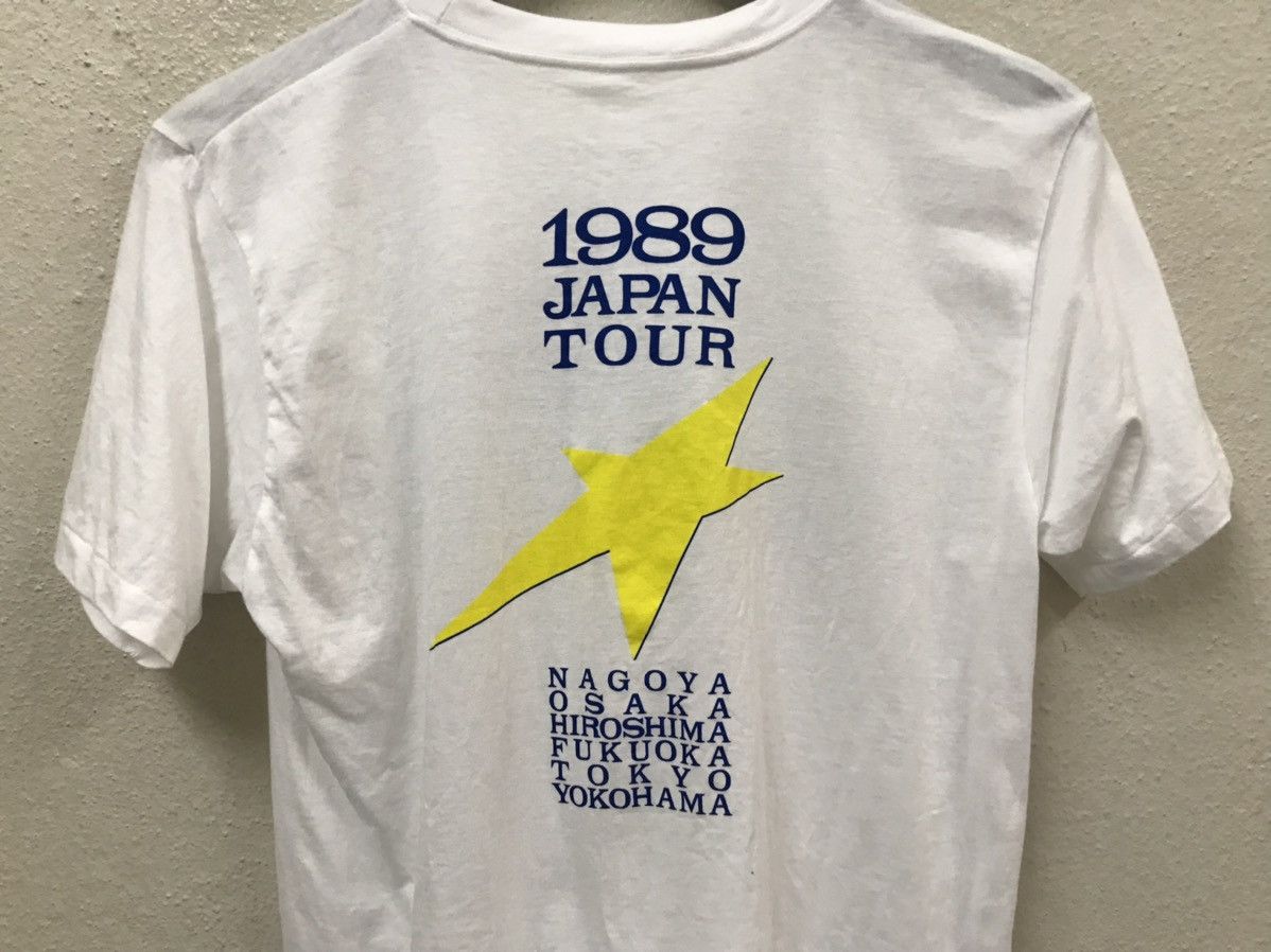 Band Tees × Vintage Vintage 1989 Ringo Starr Tour Japan Tshirt Size US M / EU 48-50 / 2 - 5 Thumbnail