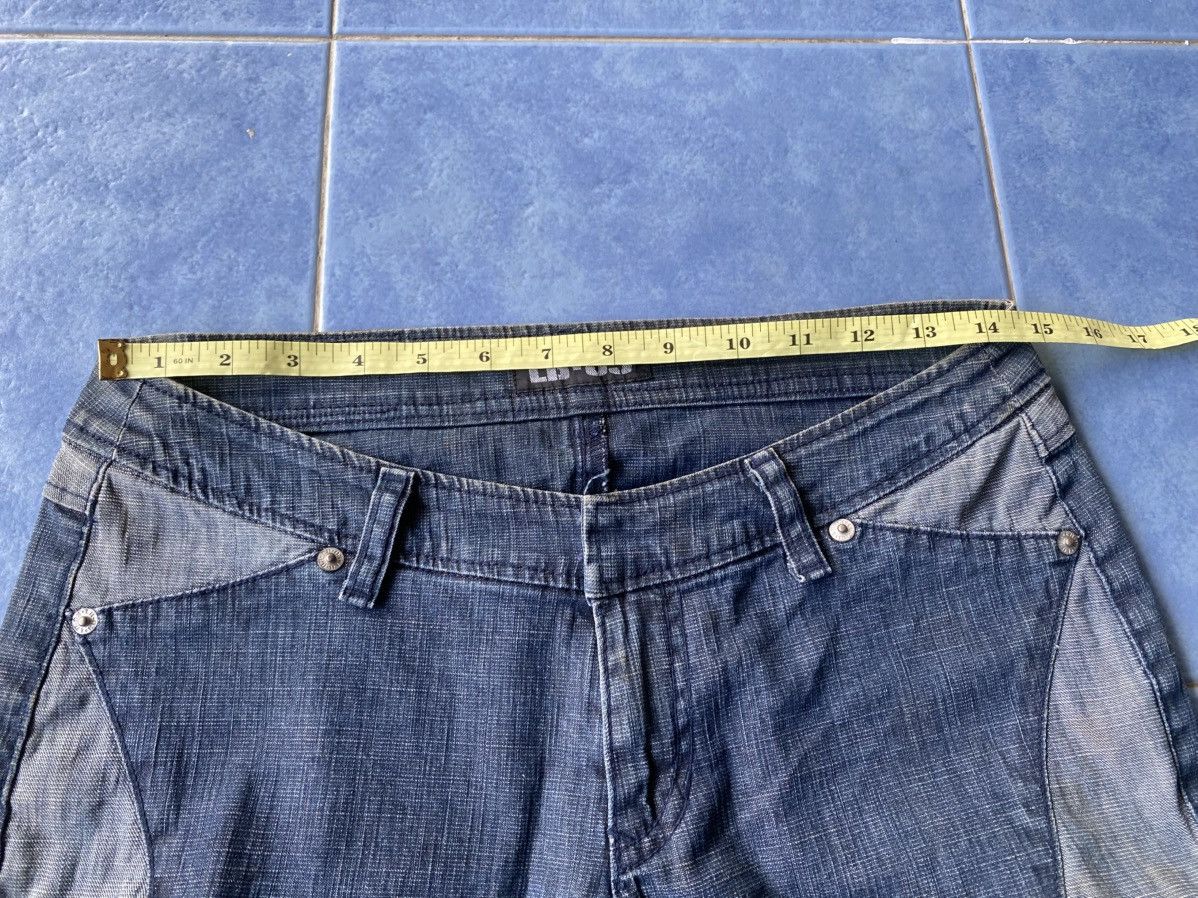 If Six Was Nine LB-03 Japanese Brand Flared Jeans Size US 29 - 13 Thumbnail