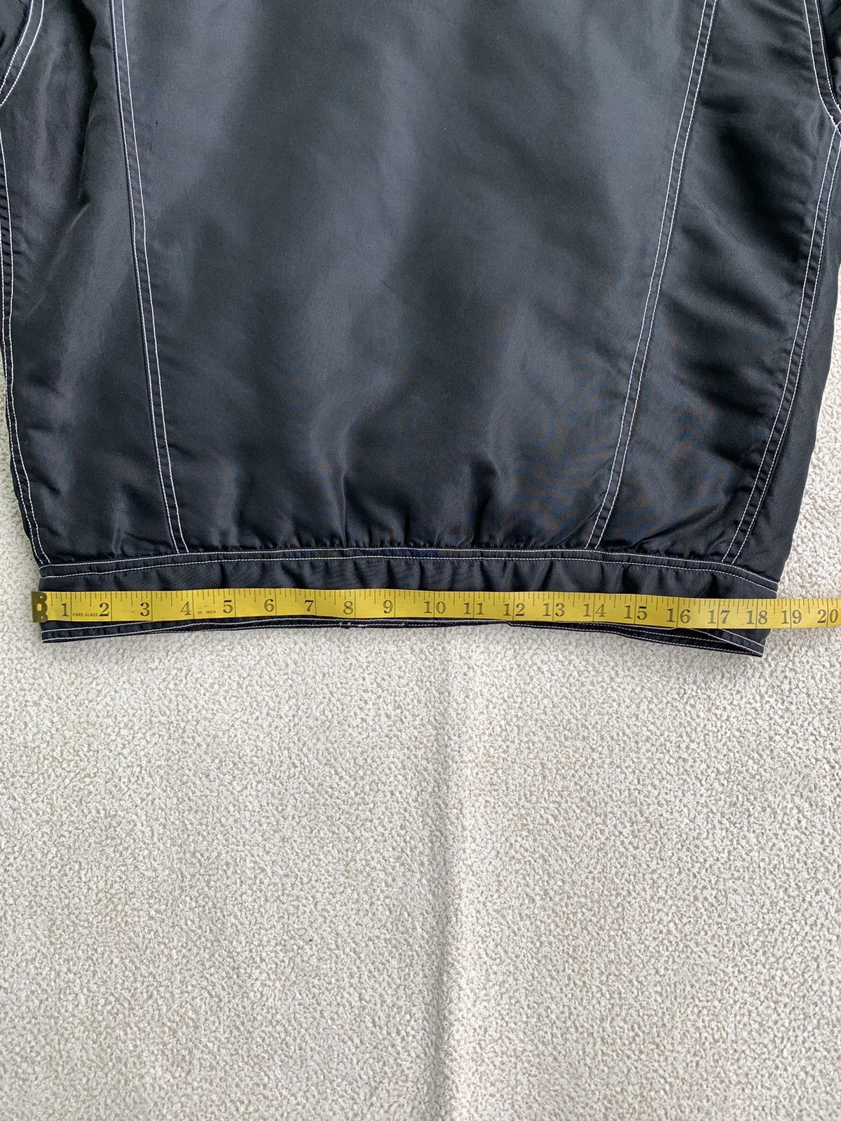 Japanese Brand × Vintage Vintage Chevrolet zipper Down Jacket Reflective striped Size US L / EU 52-54 / 3 - 20 Thumbnail