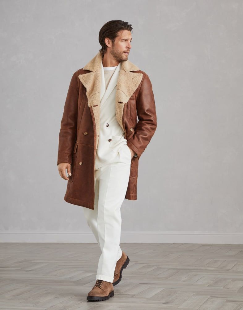 Brunello Cucinelli o1w1db10825 Cashmere Cardigan in White Size US M / EU 48-50 / 2 - 5 Thumbnail