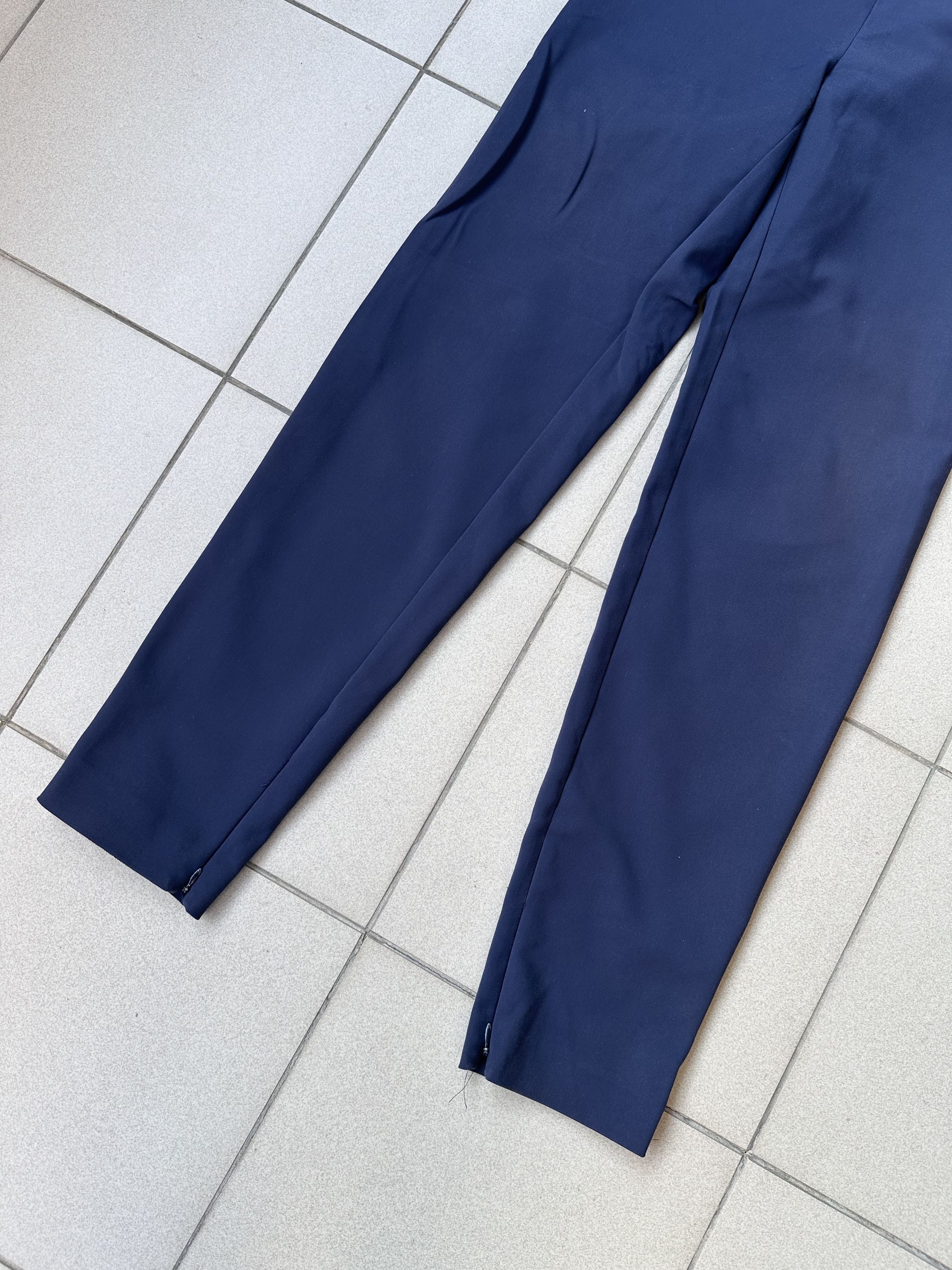 Max Mara Max Mara office elegant women trousers Italy Size 28" / US 6 / IT 42 - 4 Thumbnail