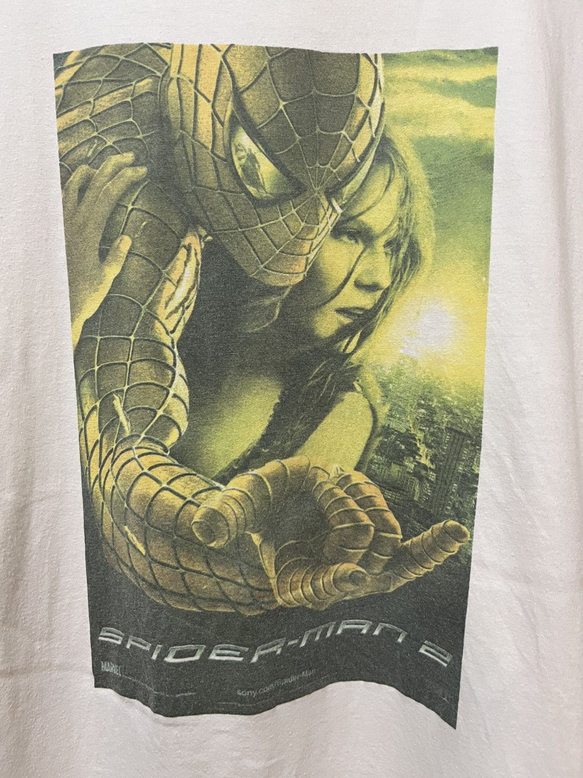 Other Vintage 2004 Spider-Man 2 Movie Promo Tee Size US XL / EU 56 / 4 - 5 Thumbnail