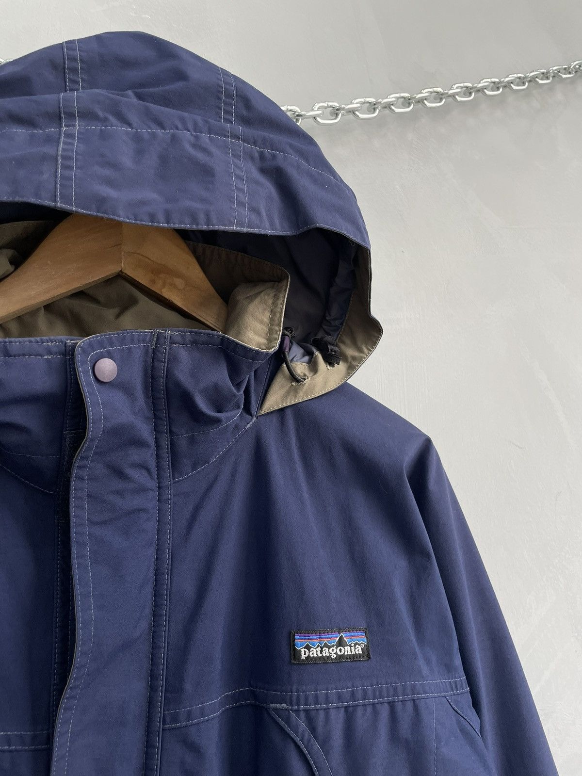 Patagonia Rare 2000s archive vintage Patagonia gore tex rain jacket Size US M / EU 48-50 / 2 - 9 Thumbnail