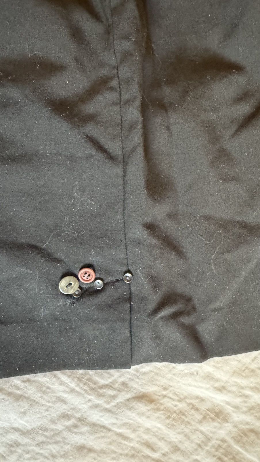 Comme des Garcons × Japanese Brand × Vintage Vintage Comme des Garçons midi skirt Size 24" / US 00 / IT 34 - 6 Thumbnail